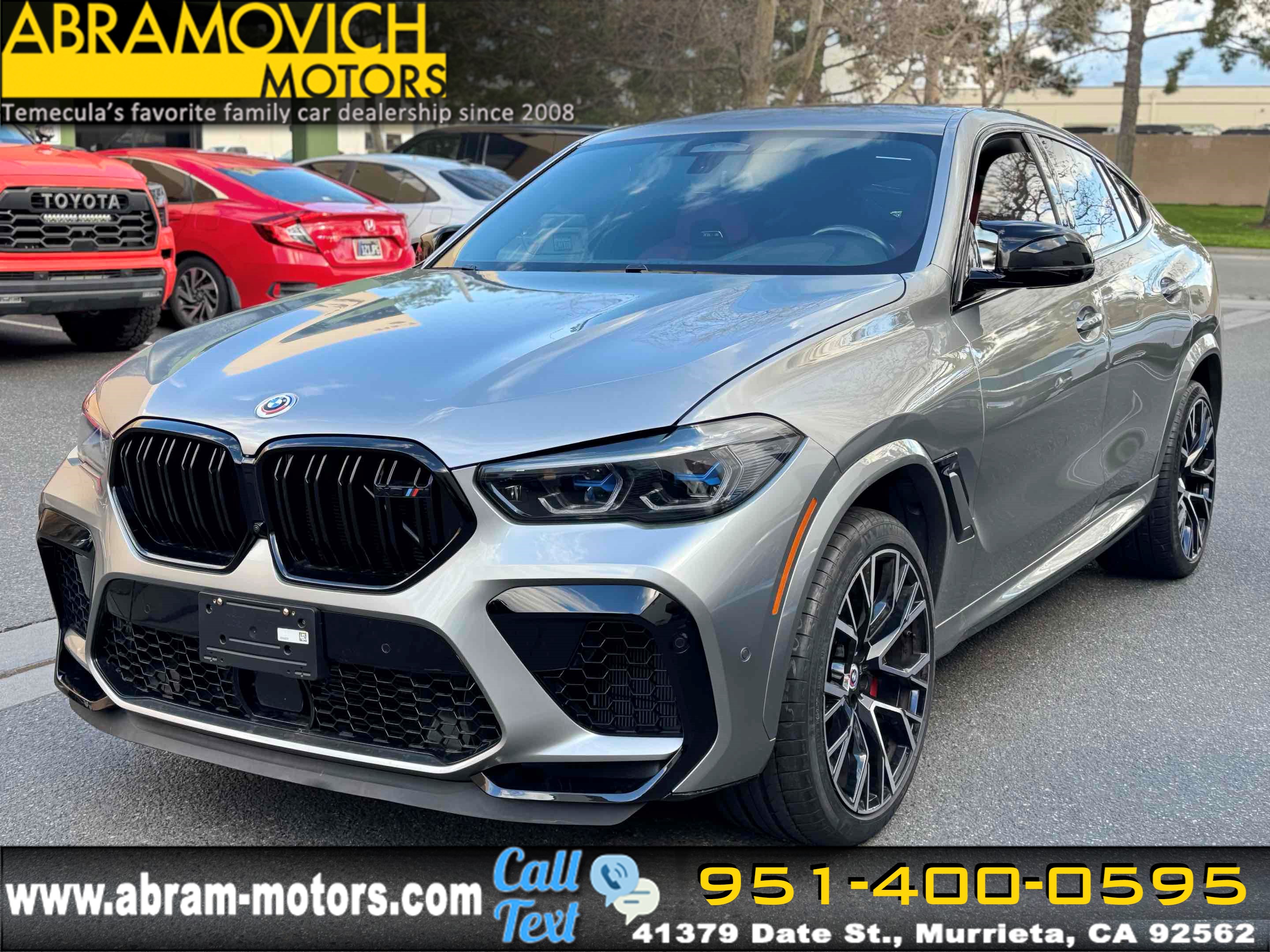 2023 BMW X6 M Base's photo
