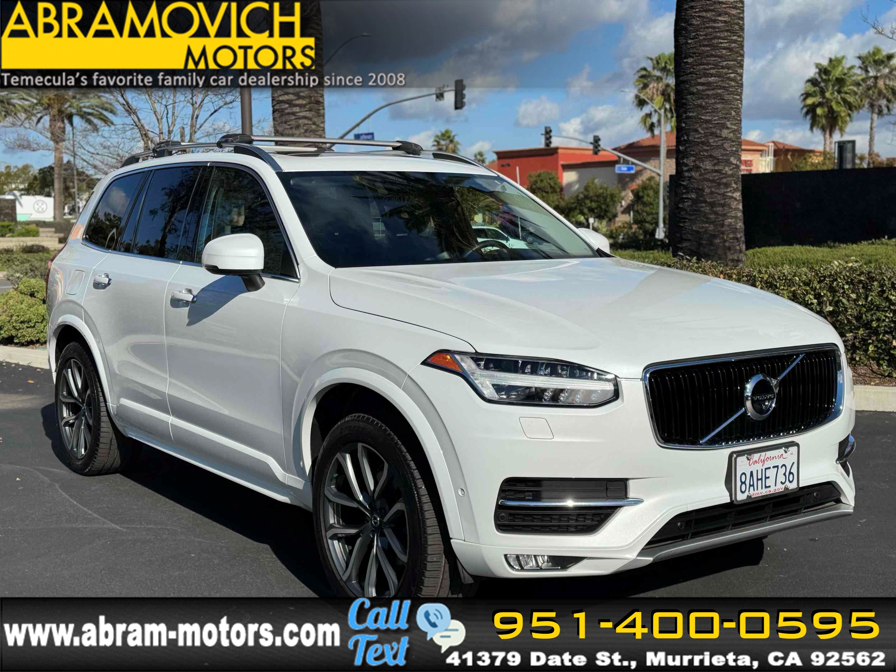 2018 Volvo XC90 Momentum's photo