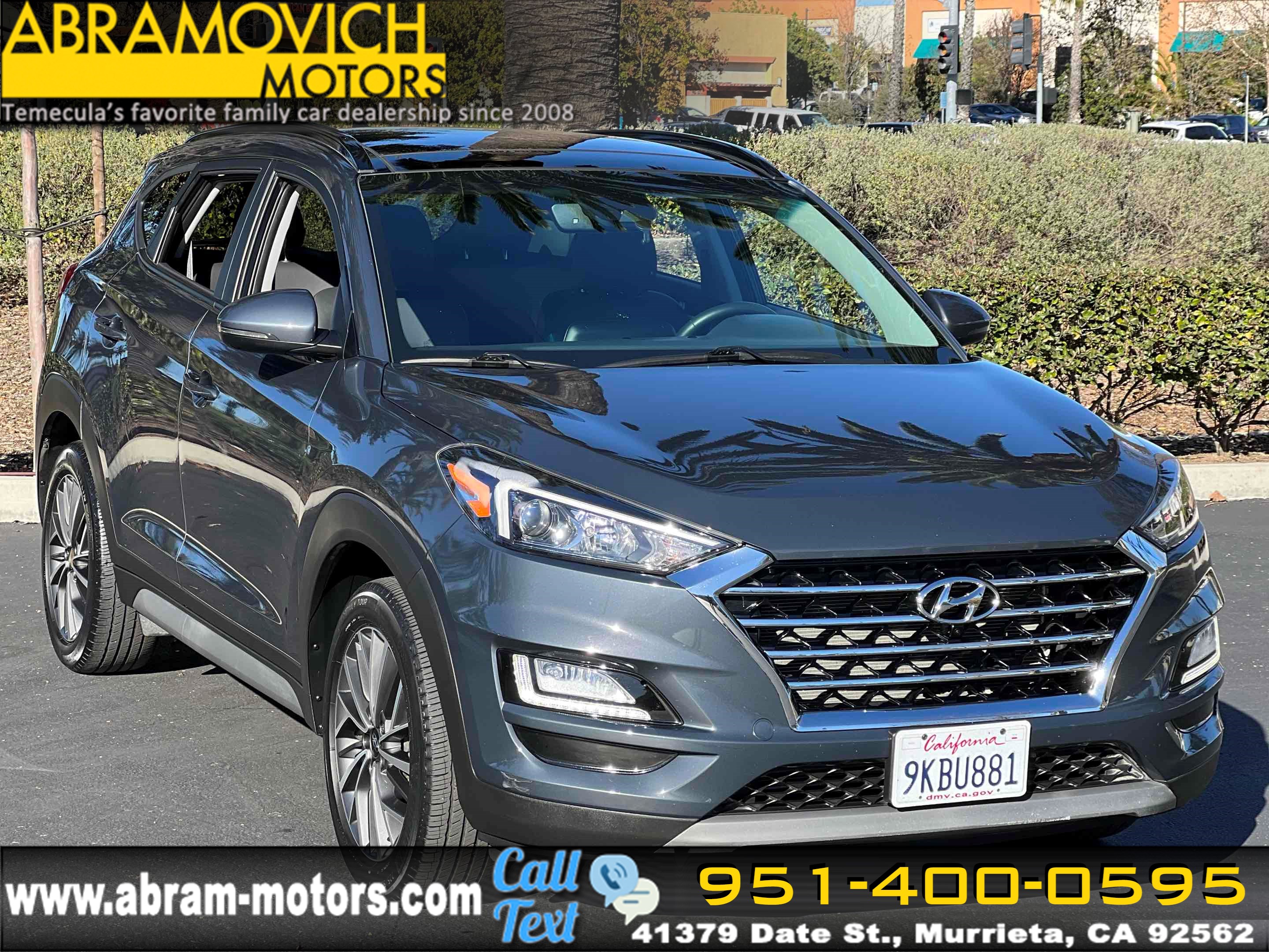 2020 Hyundai Tucson Luxury's photo