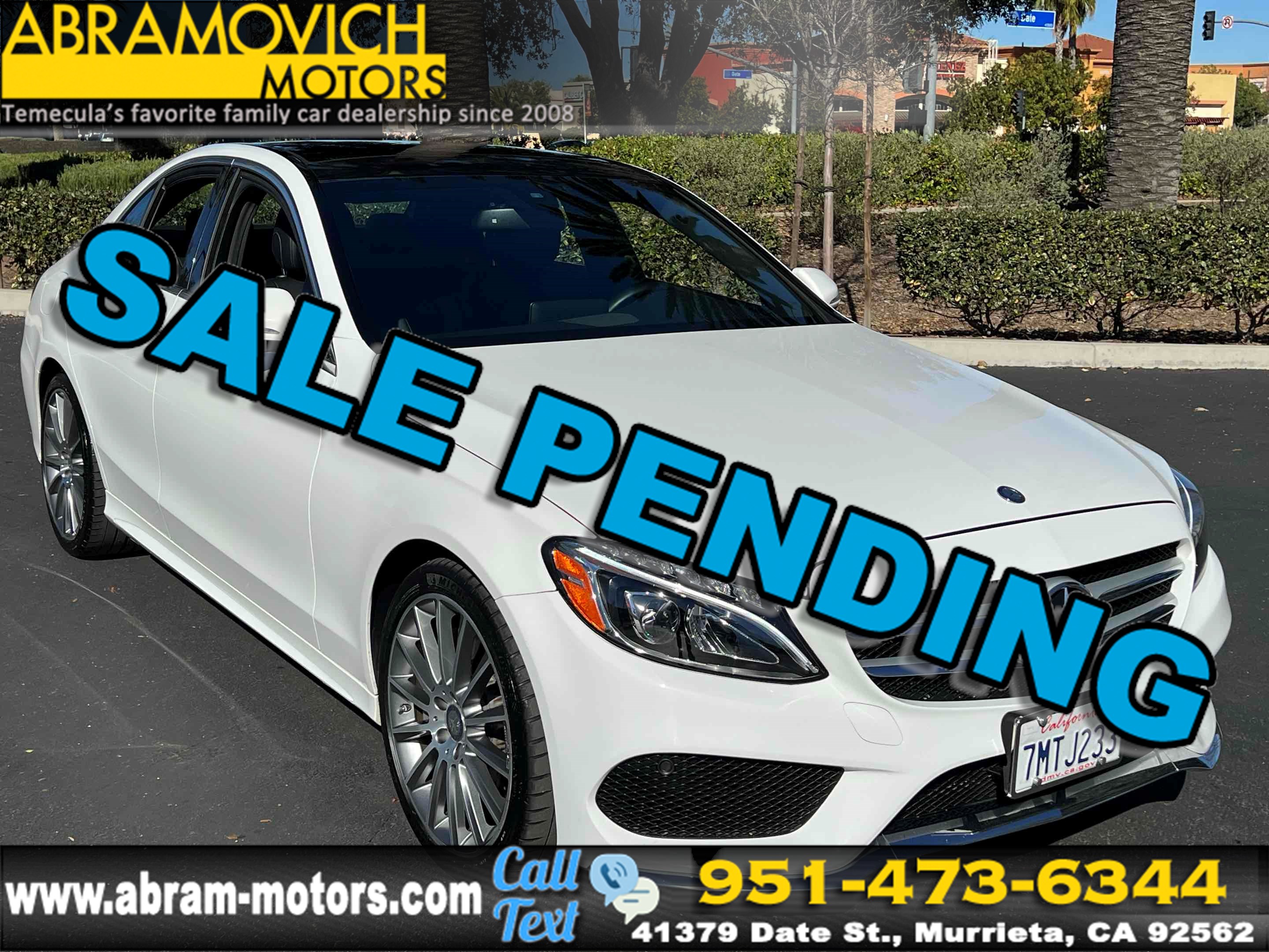 2015 Mercedes-Benz C-Class C 300's photo