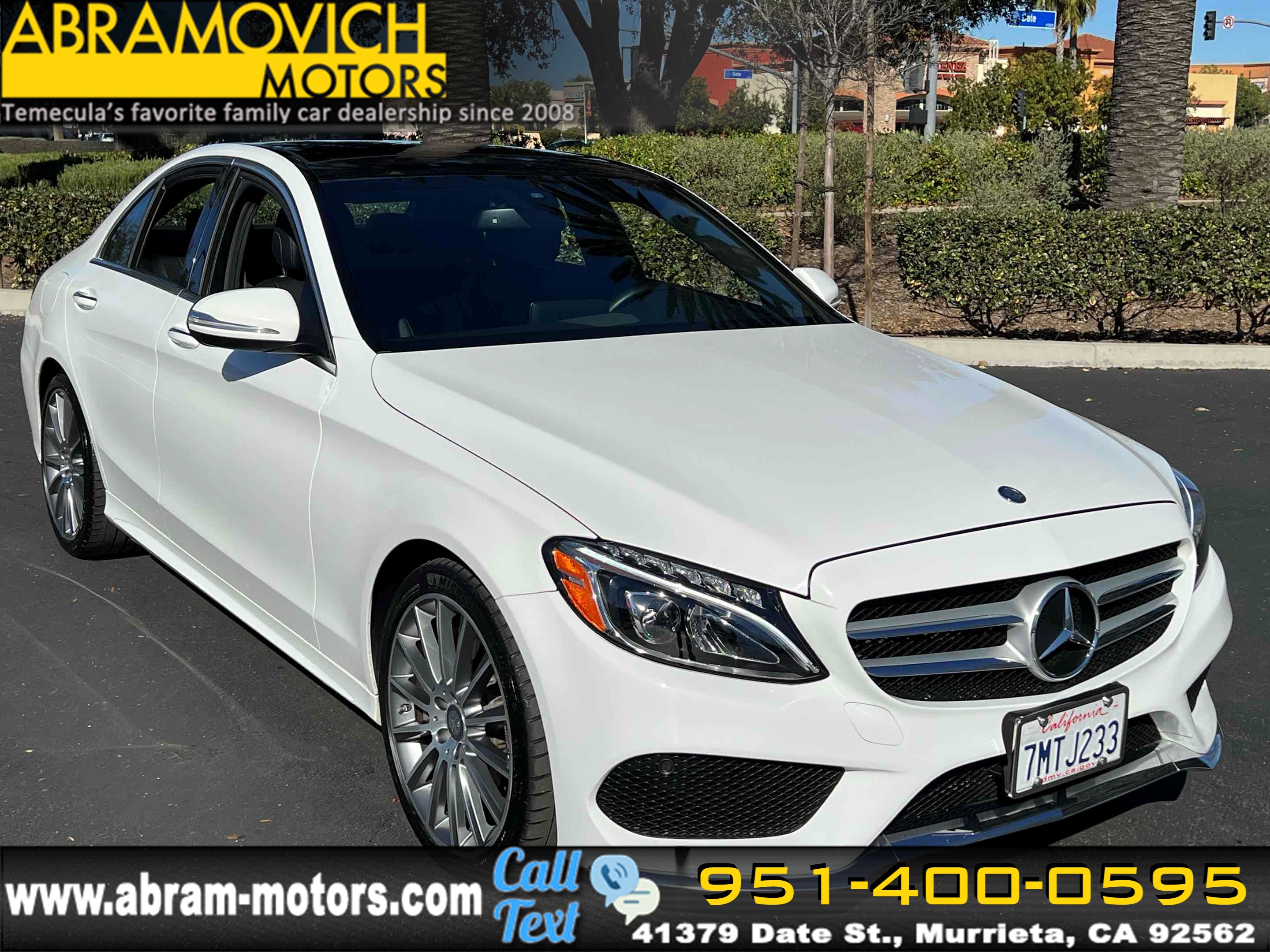 2015 Mercedes-Benz C-Class C 300's photo