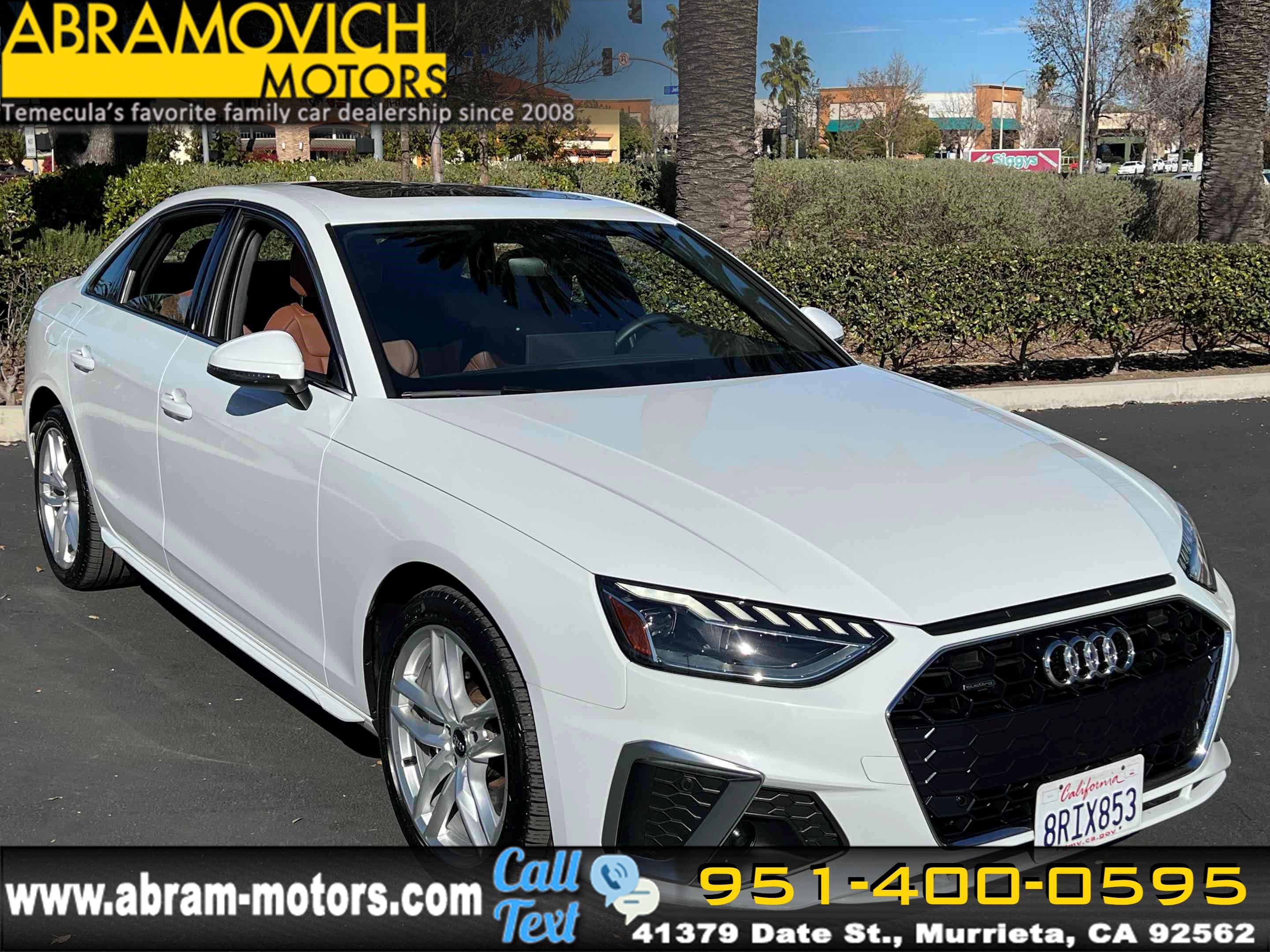 2020 Audi A4 Premium Plus's photo