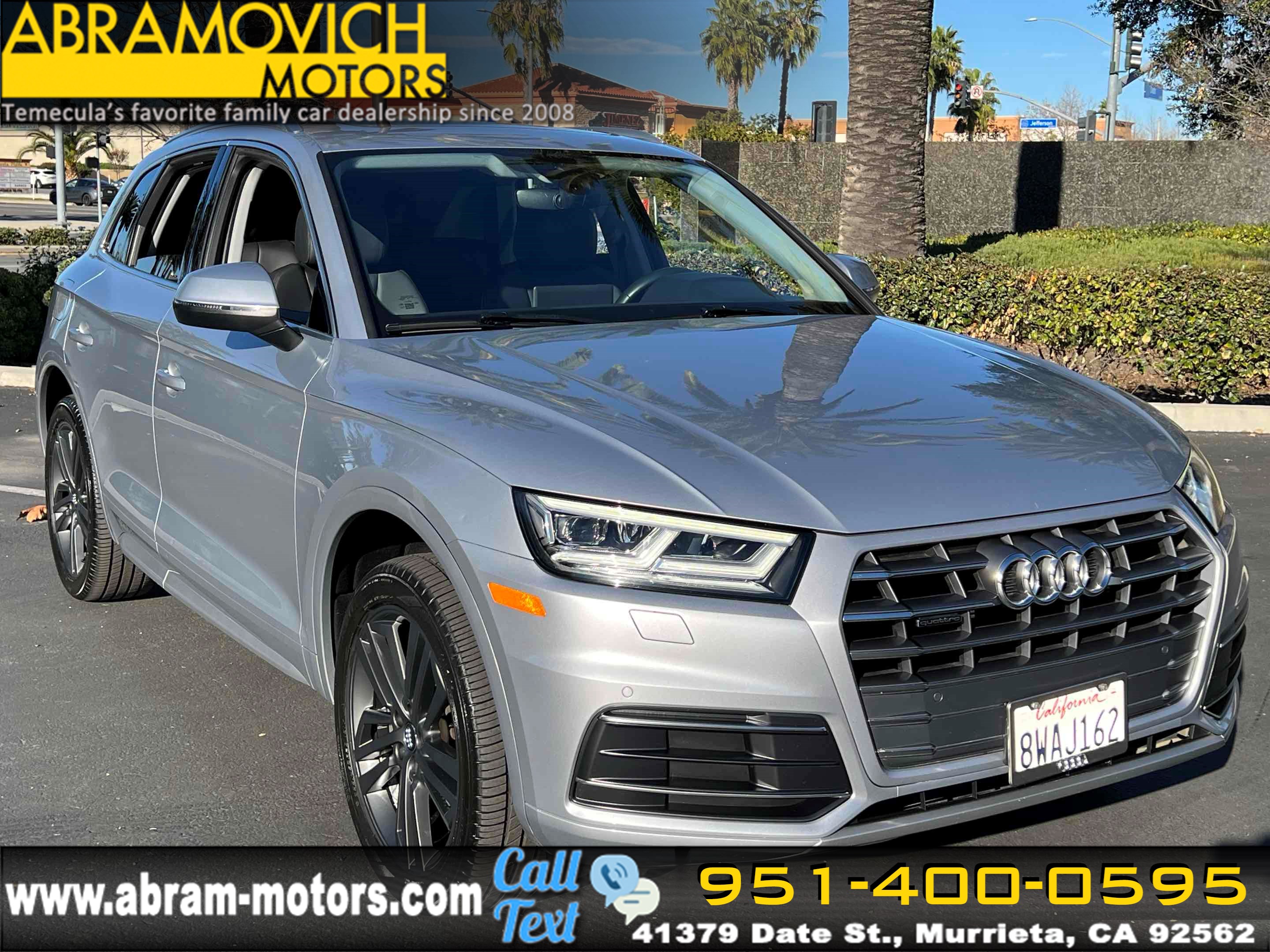 2018 Audi Q5 45 Premium Plus's photo