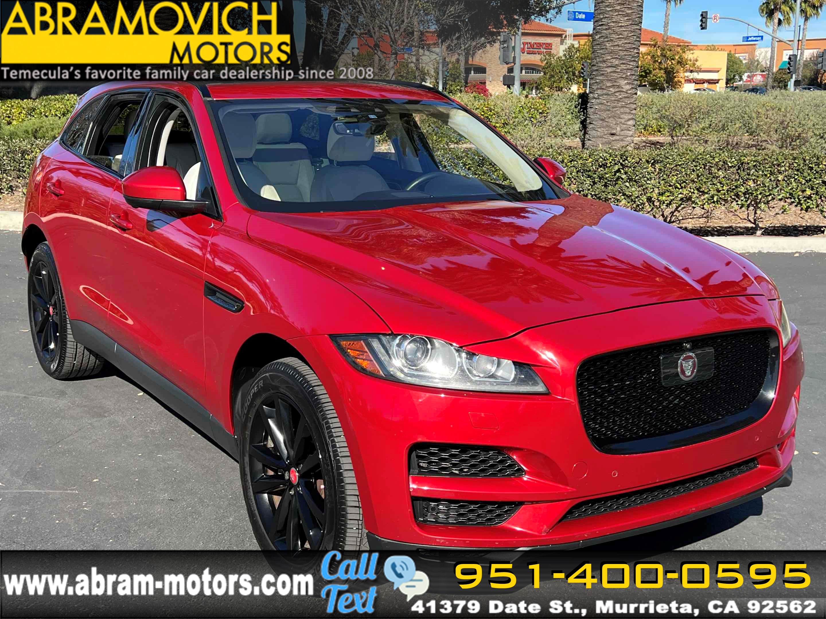 2019 Jaguar F-PACE Prestige's photo