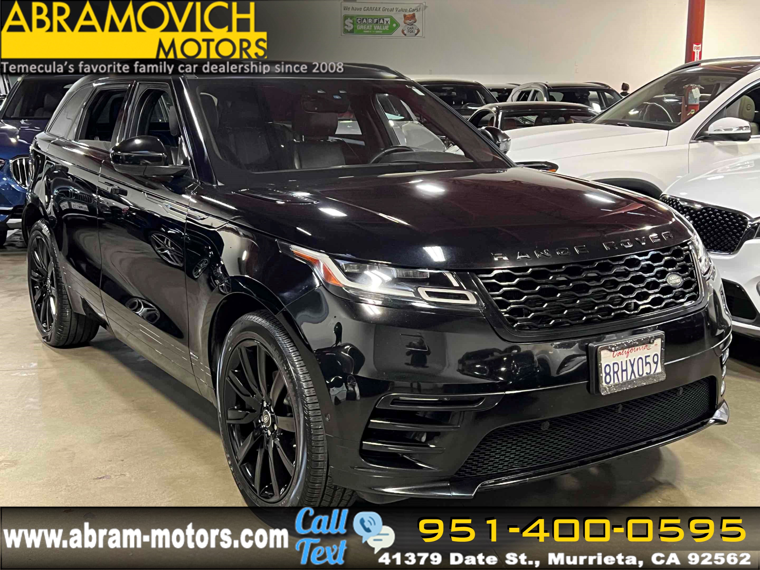 2018 Land Rover Range Rover Velar SE