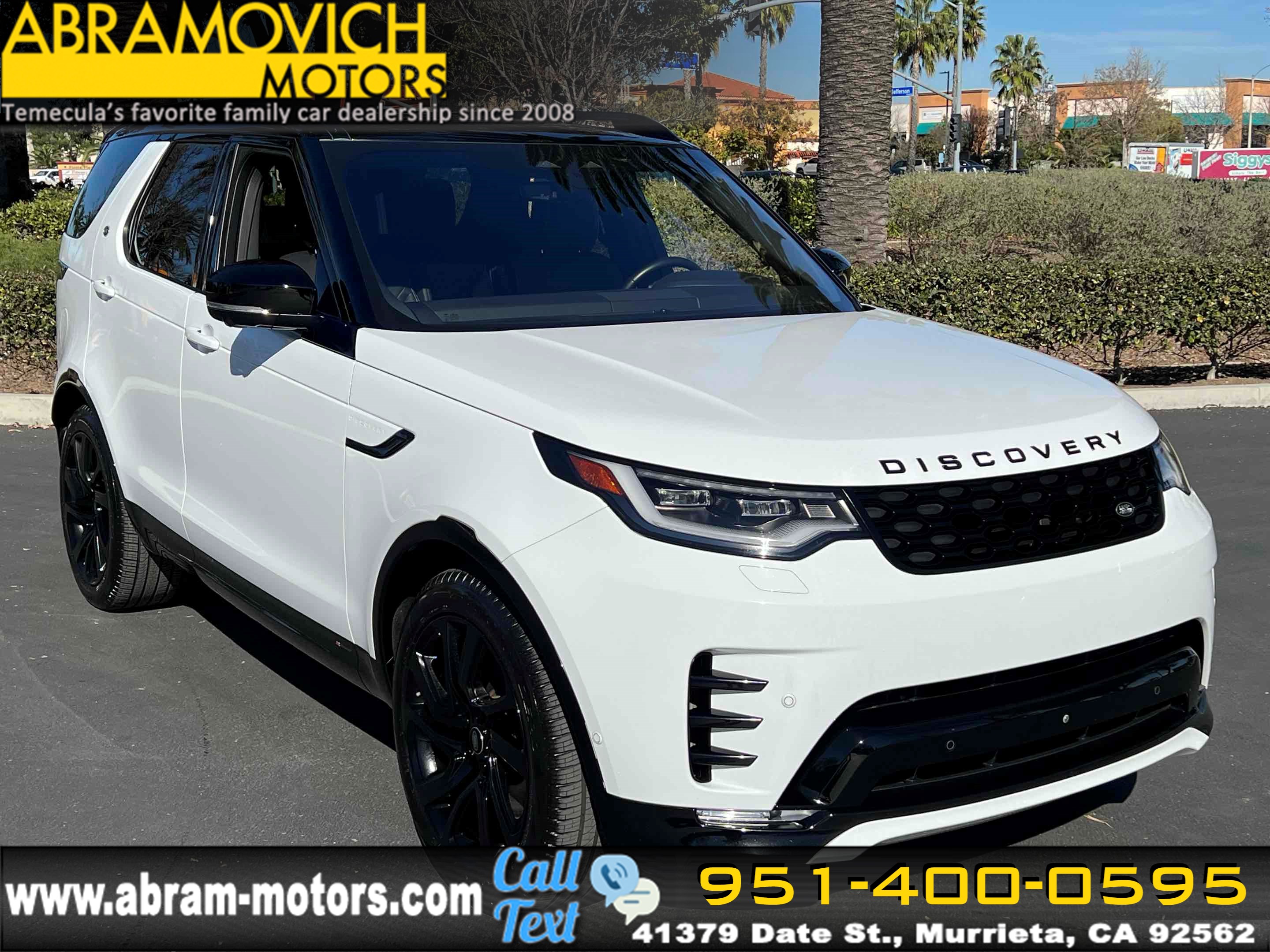 2021 Land Rover Discovery S R Dynamic