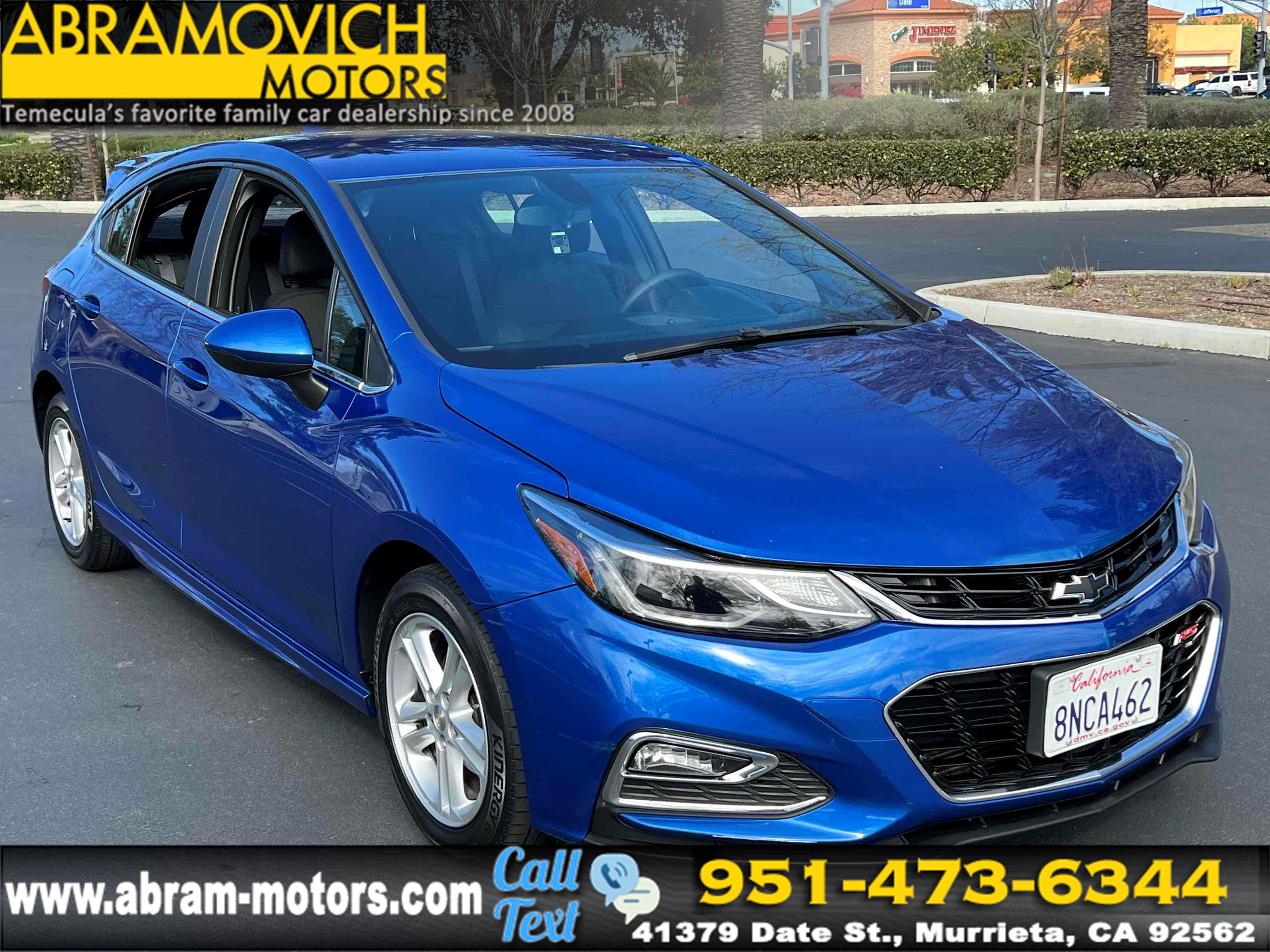 2017 Chevrolet Cruze LT