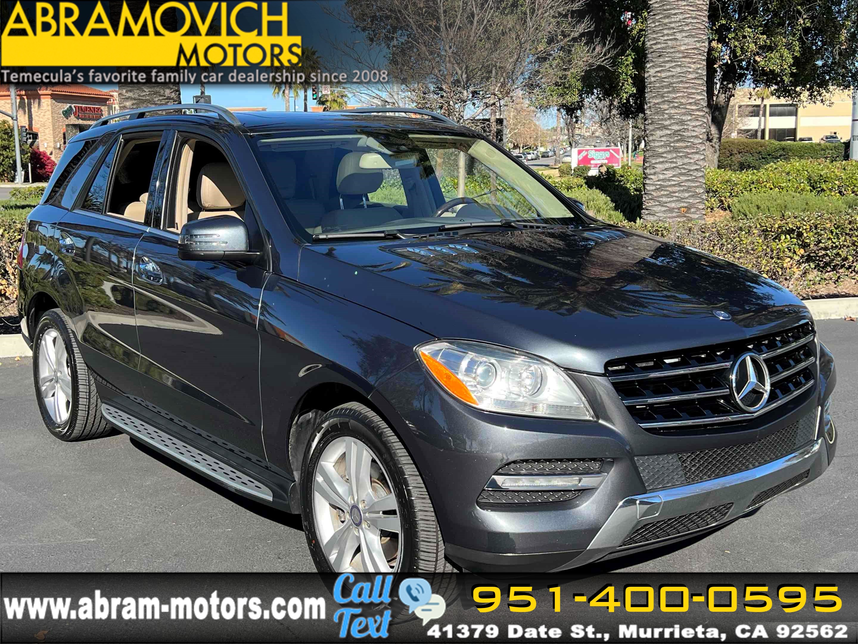 2015 Mercedes-Benz M-Class ML350