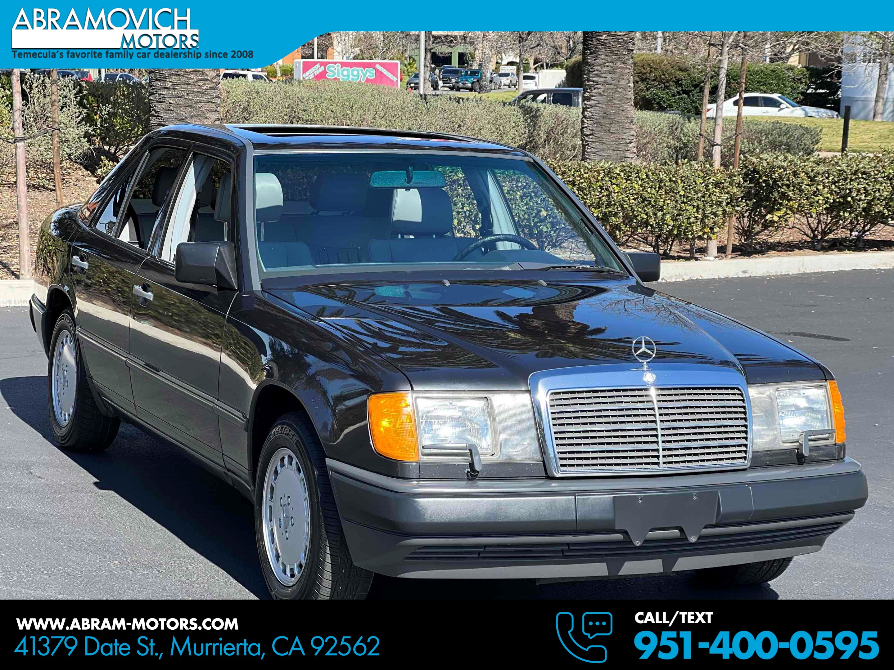 1987 Mercedes-Benz 300