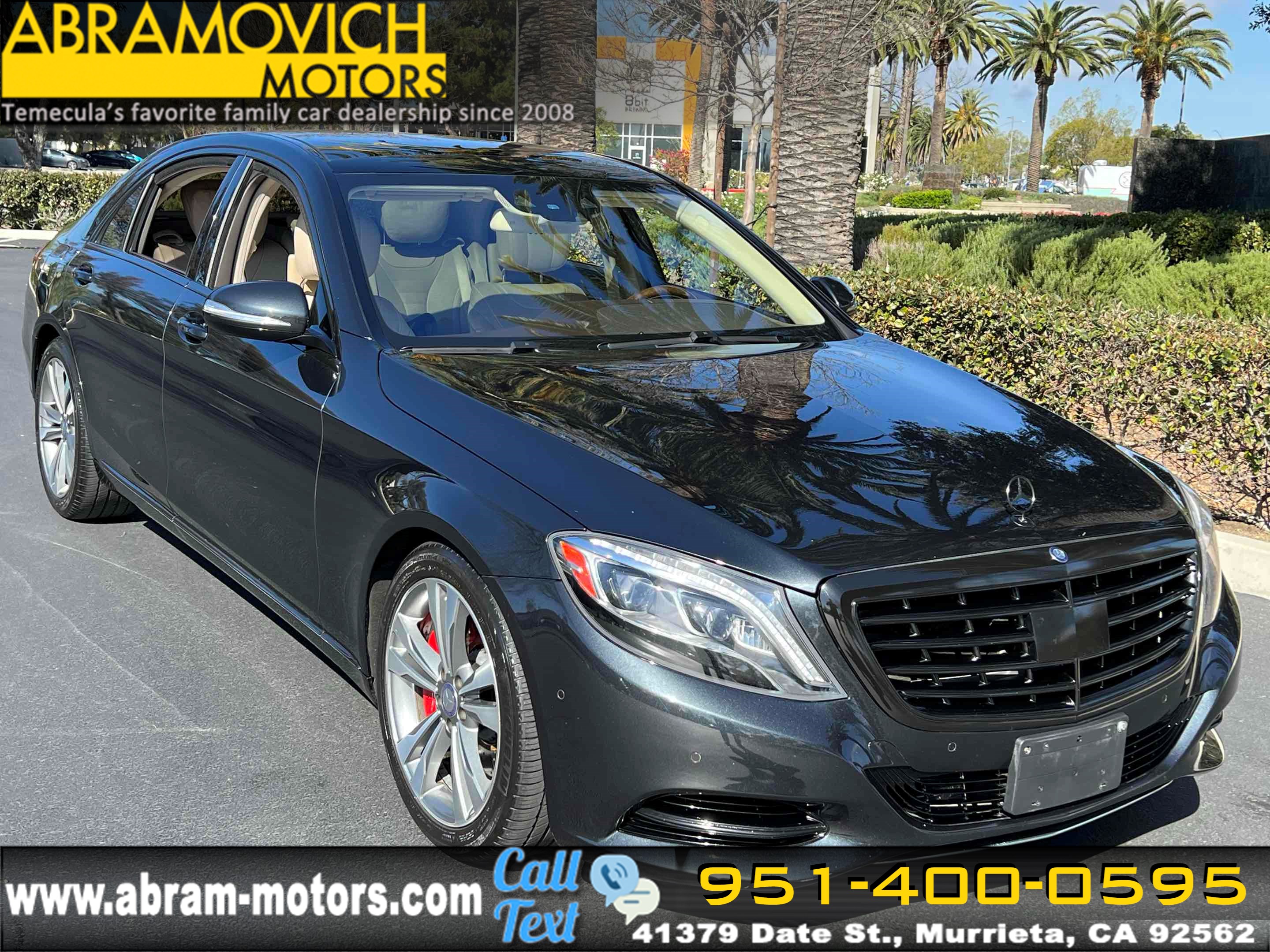 2014 Mercedes-Benz S-Class S550