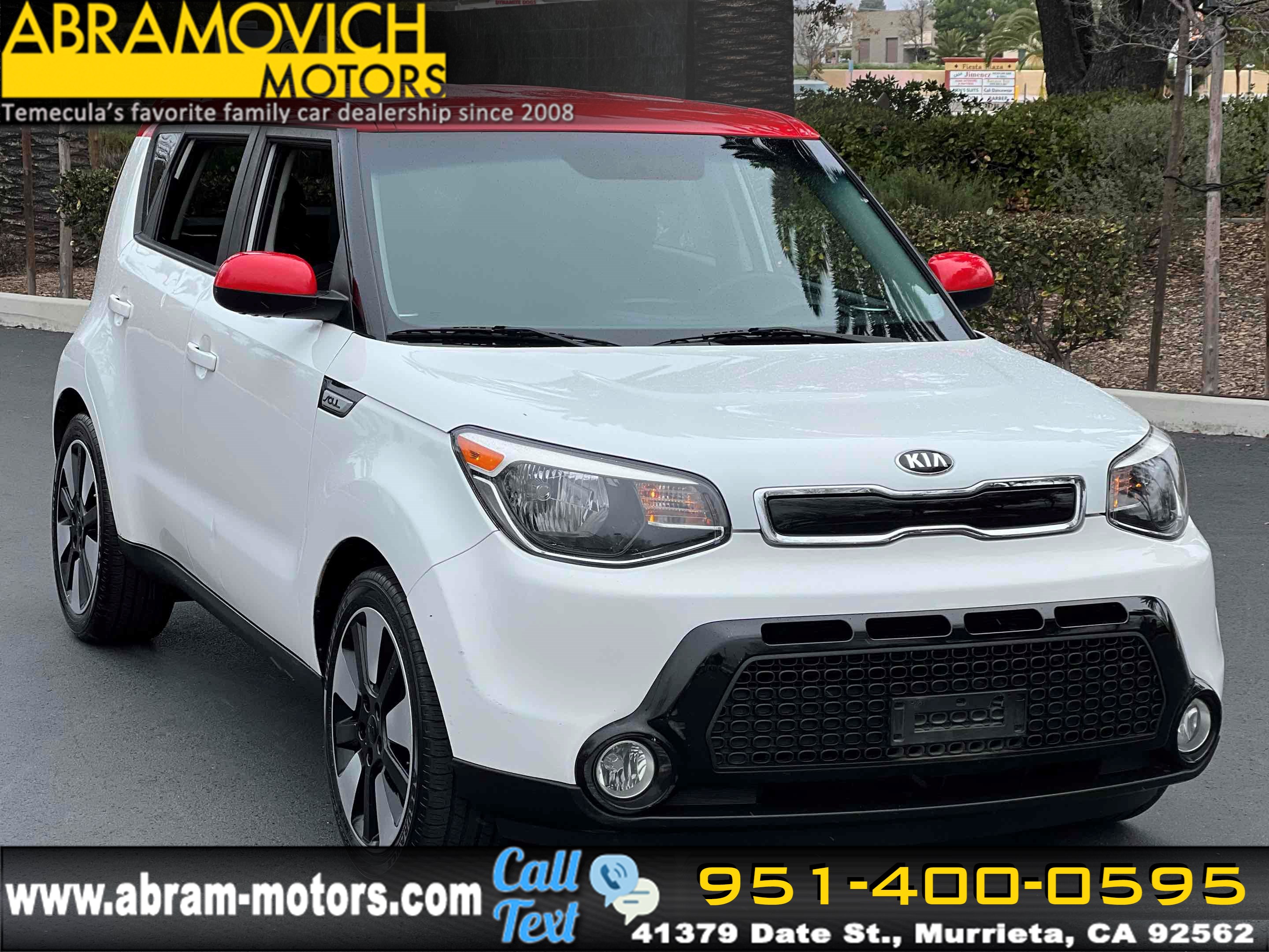 2016 Kia Soul +