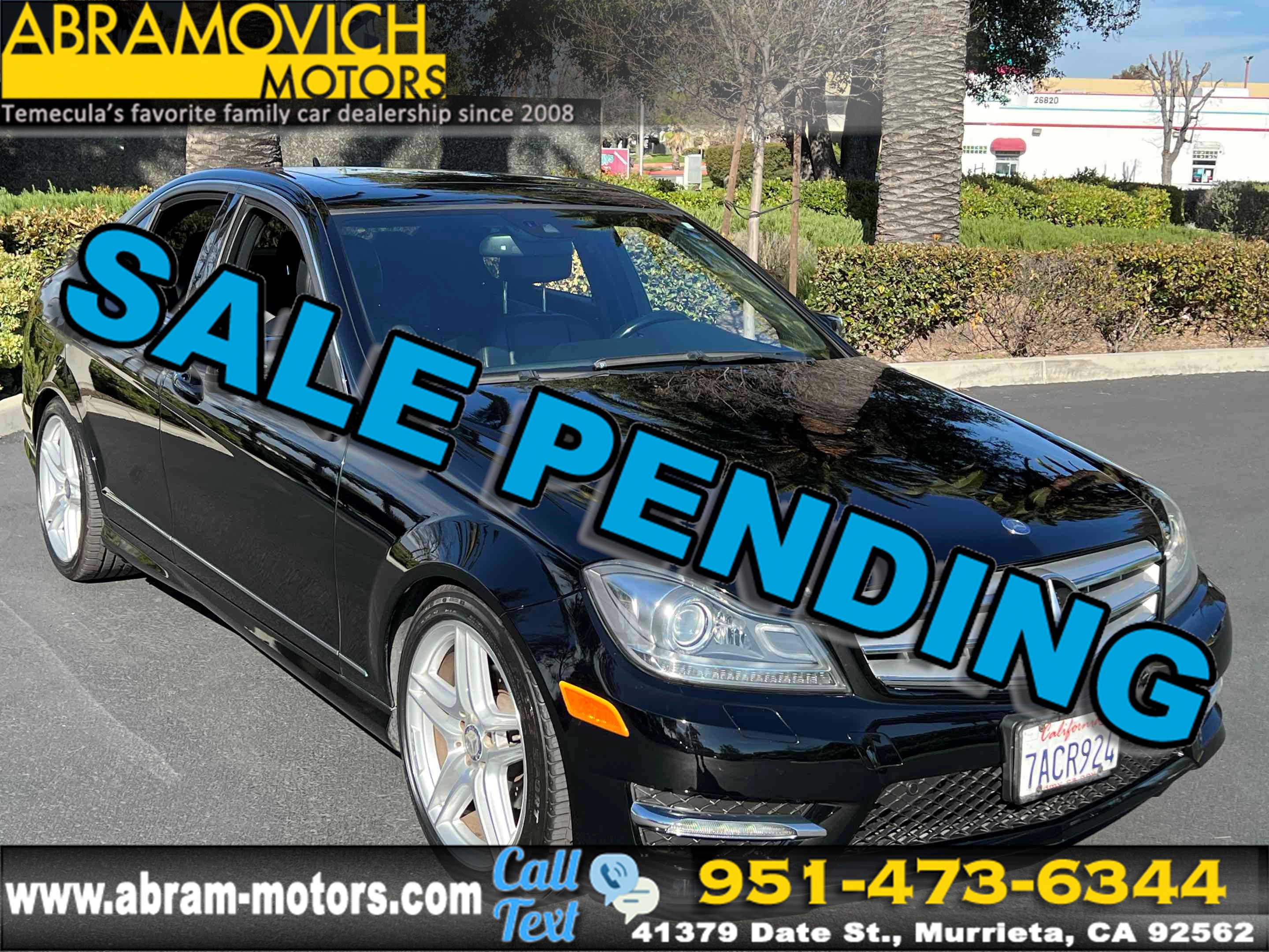 2013 Mercedes-Benz C-Class C250 Sport