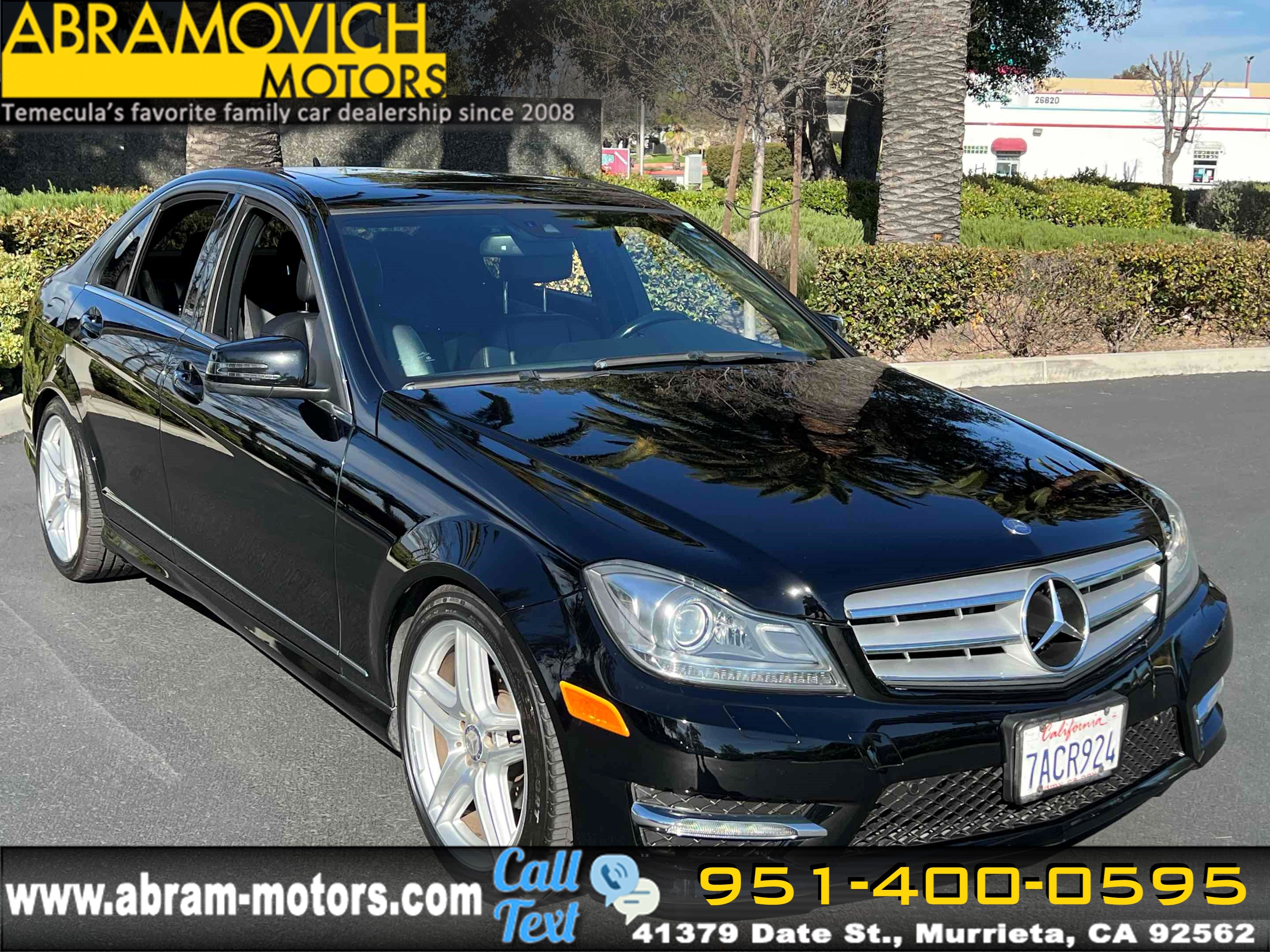 2013 Mercedes-Benz C-Class C250 Sport