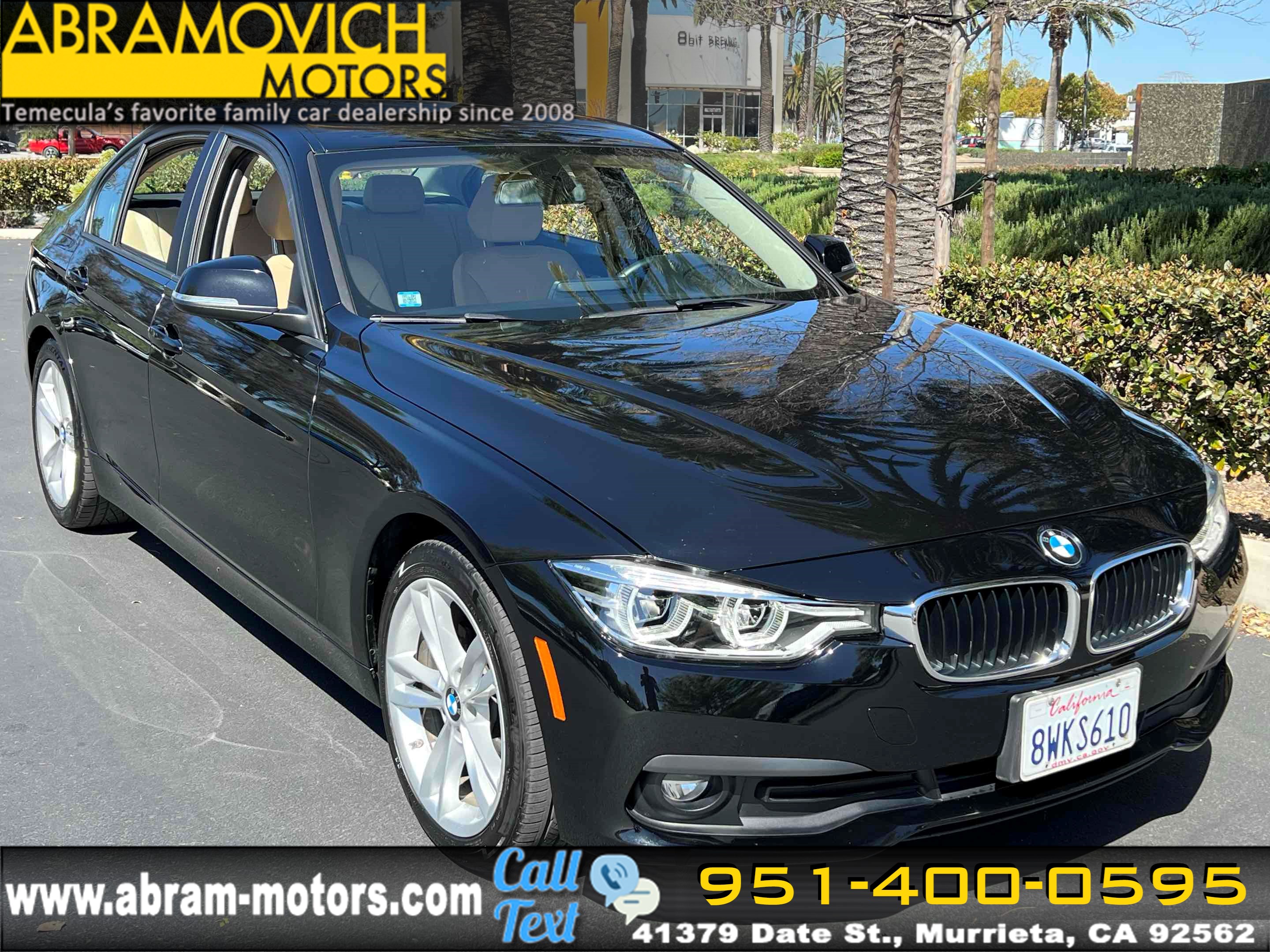 2018 BMW 3 Series 320i