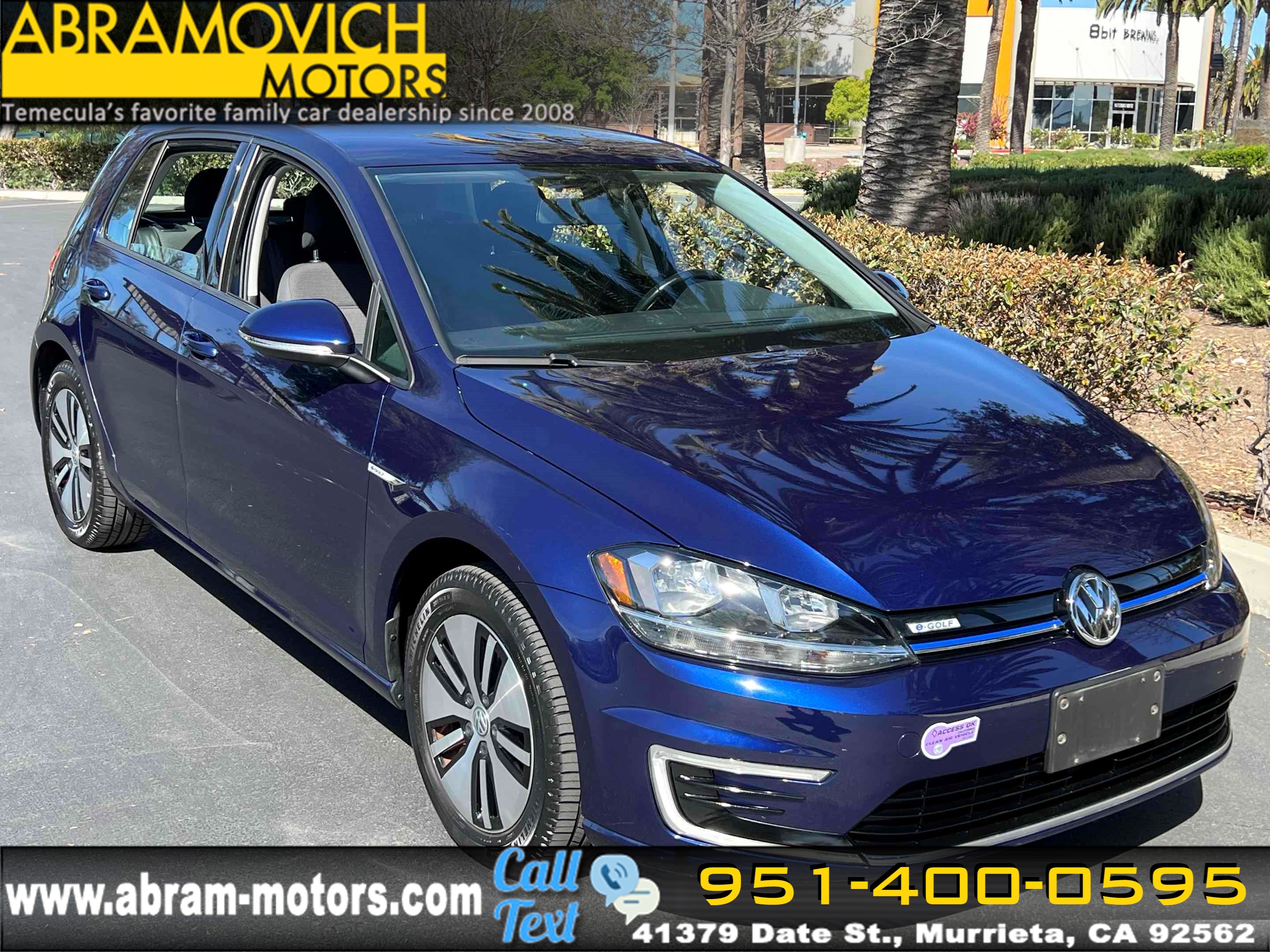 2019 Volkswagen e-Golf e-Golf SE