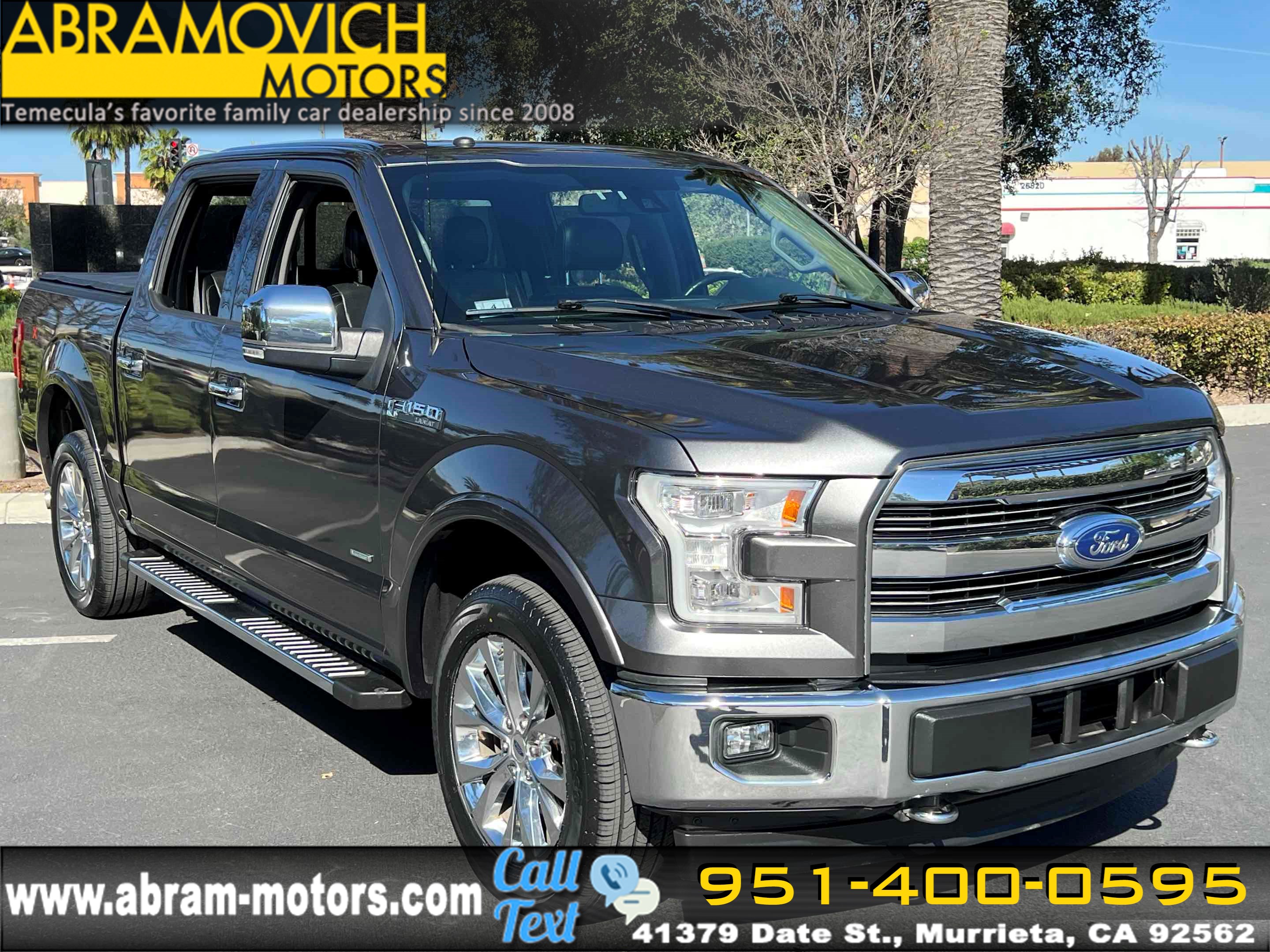 2017 Ford F-150 Lariat