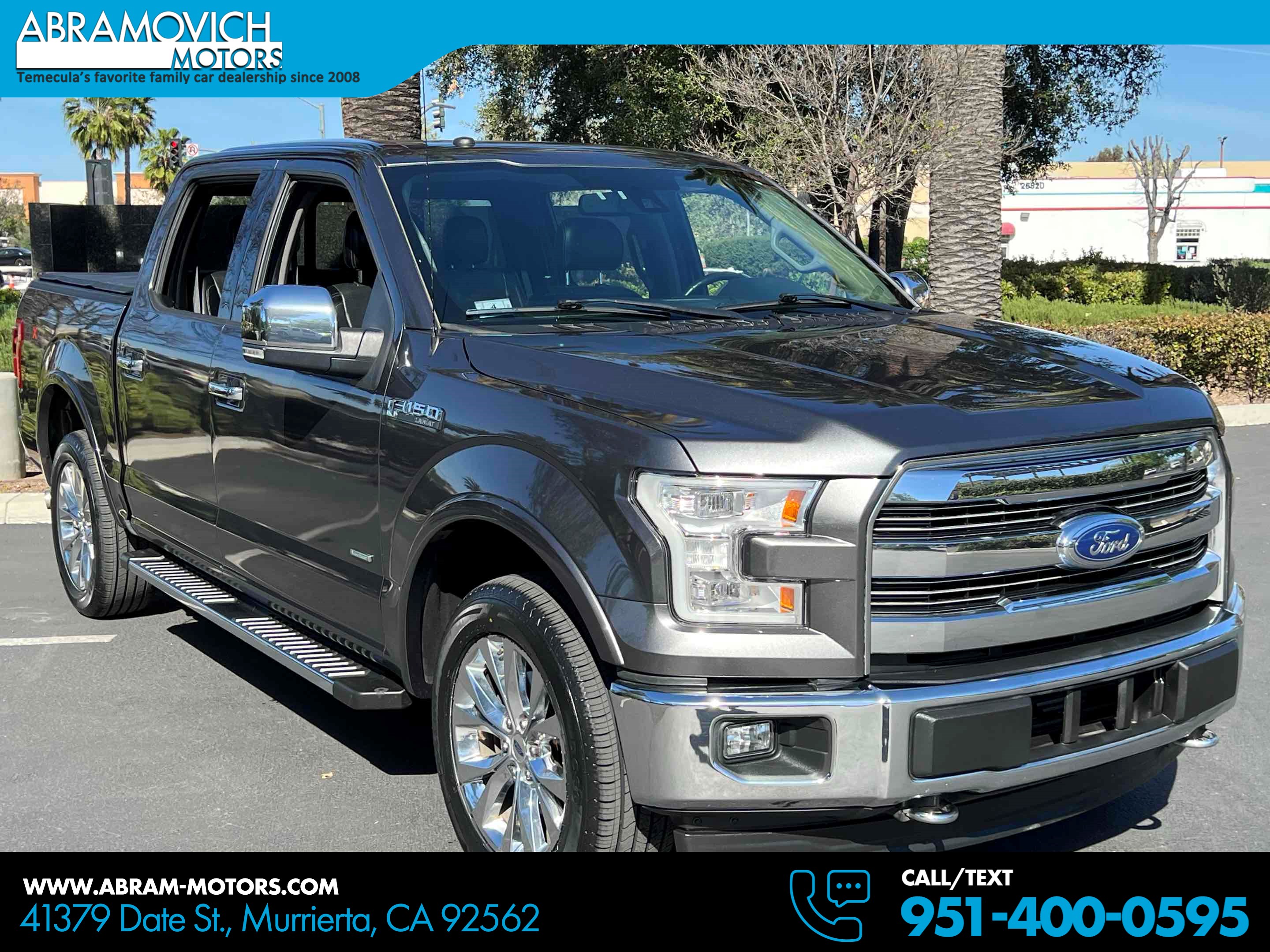 2017 Ford F-150 Lariat
