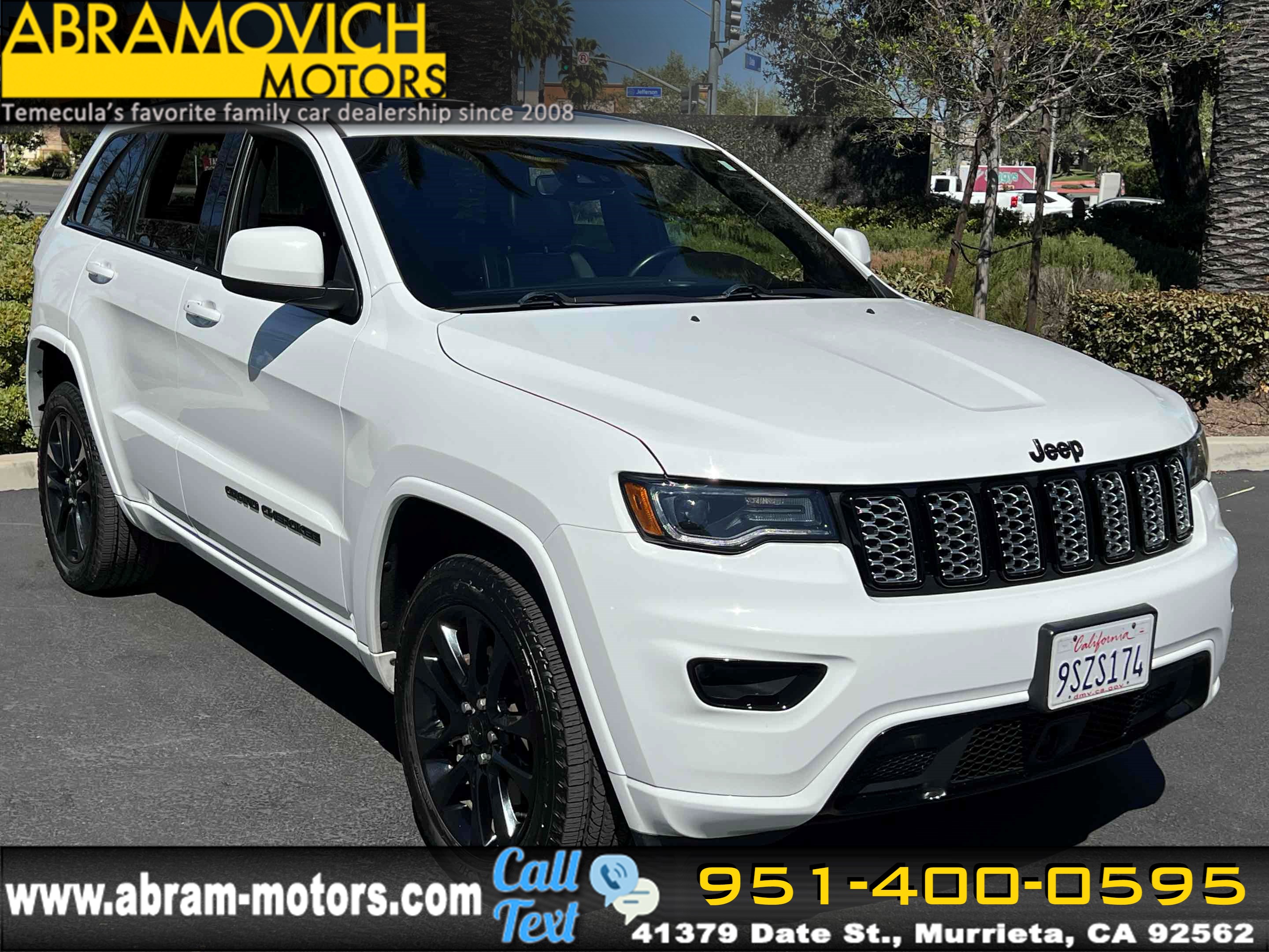 2021 Jeep Grand Cherokee Laredo X