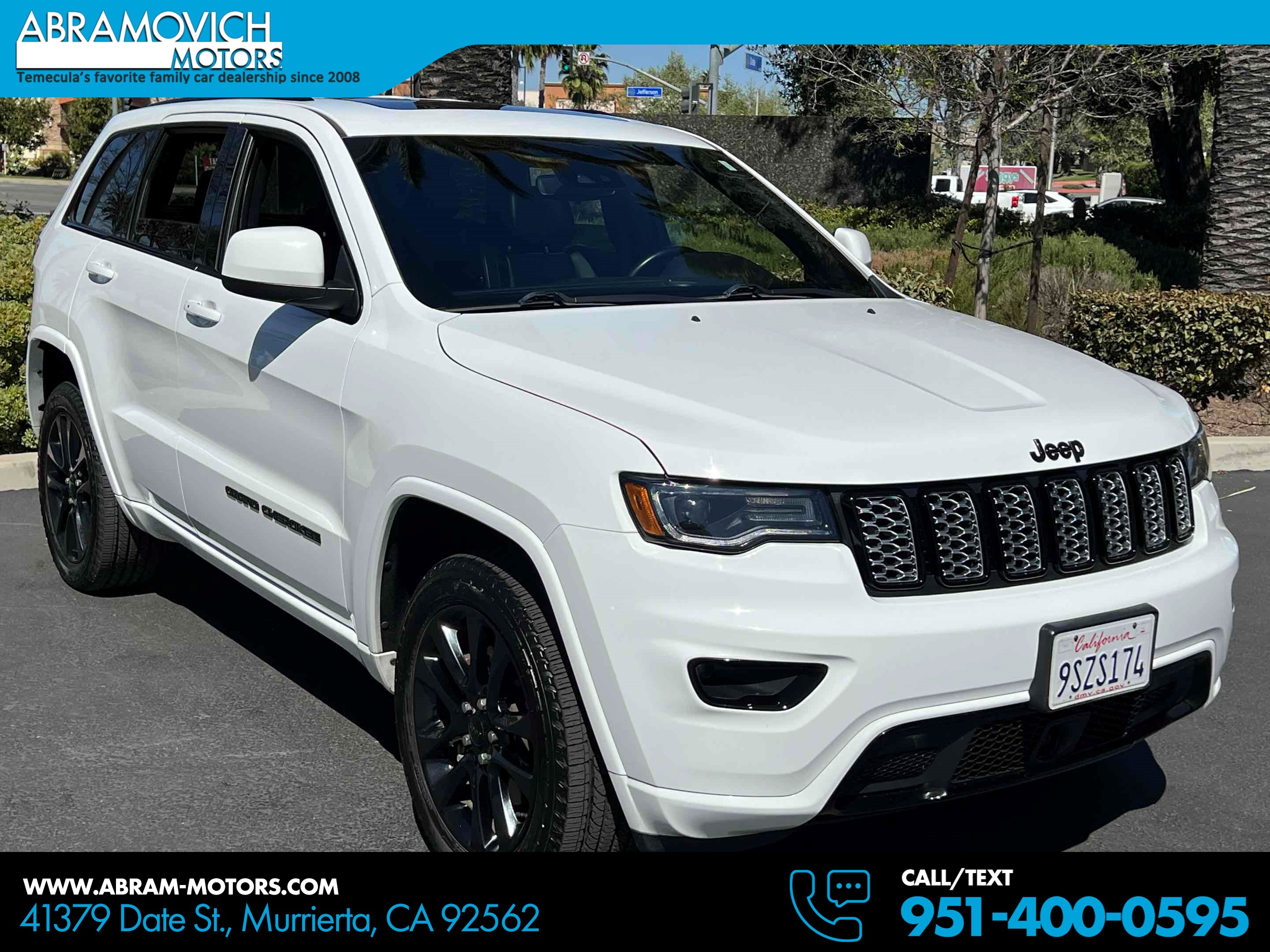 2021 Jeep Grand Cherokee Laredo X