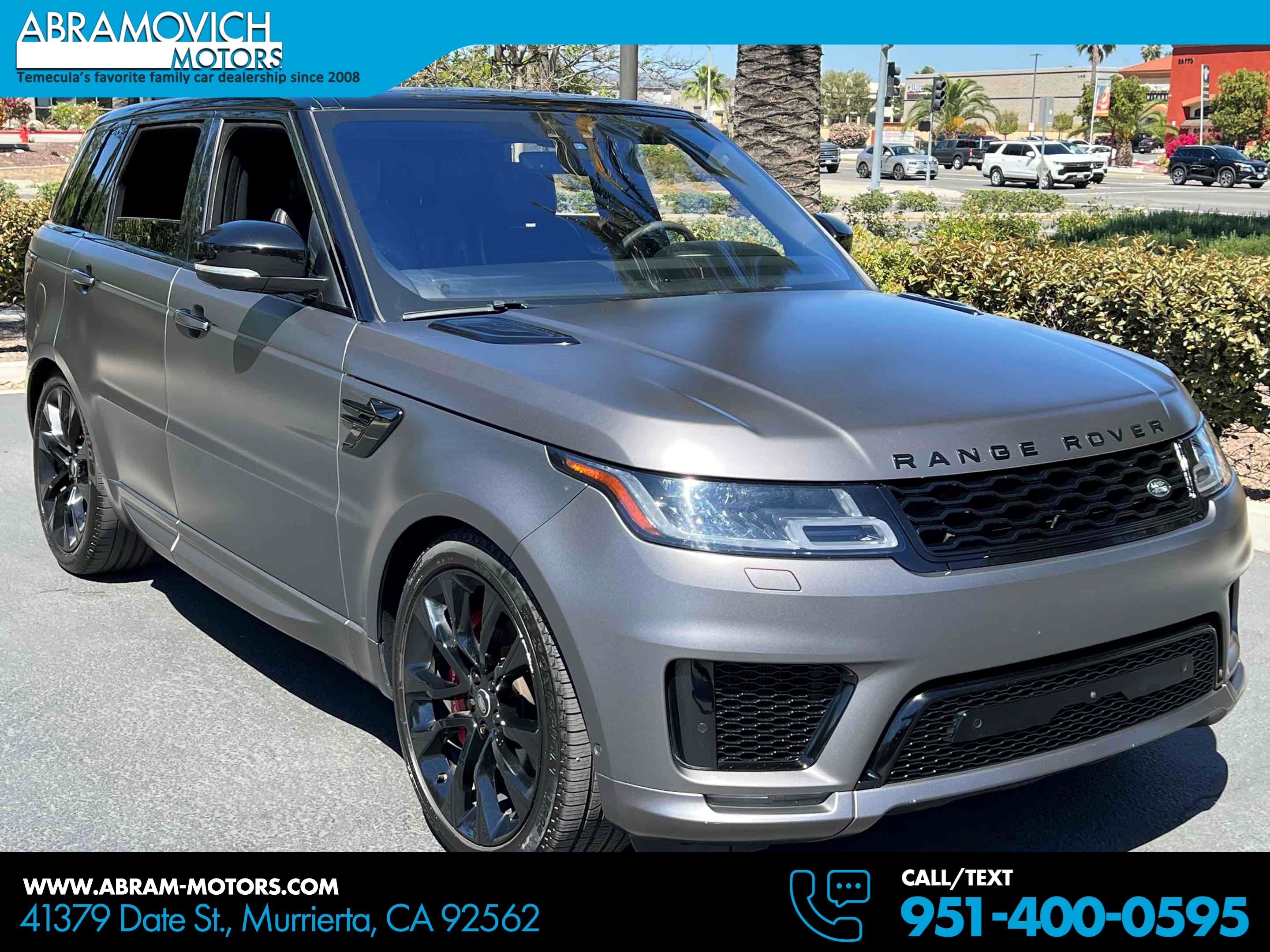 2020 Land Rover Range Rover Sport HST