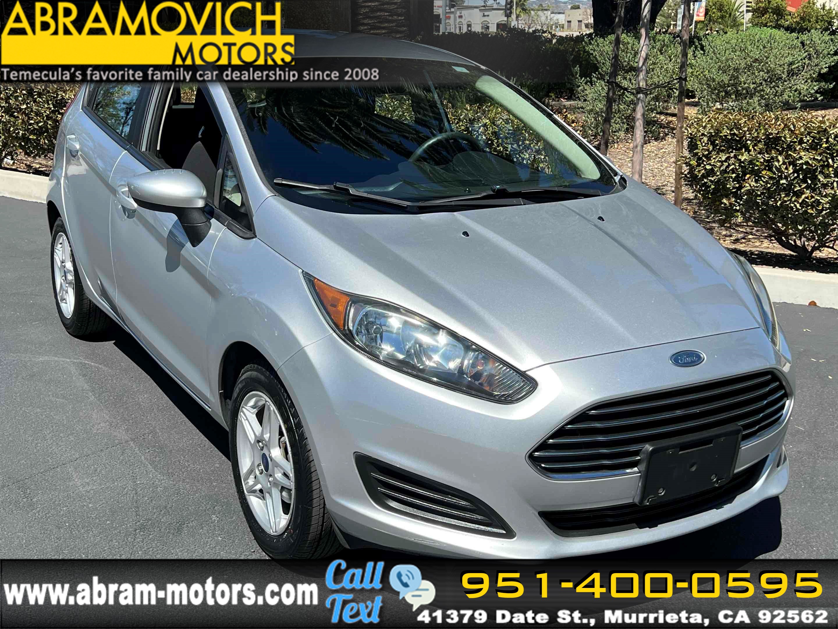 2019 Ford Fiesta SE