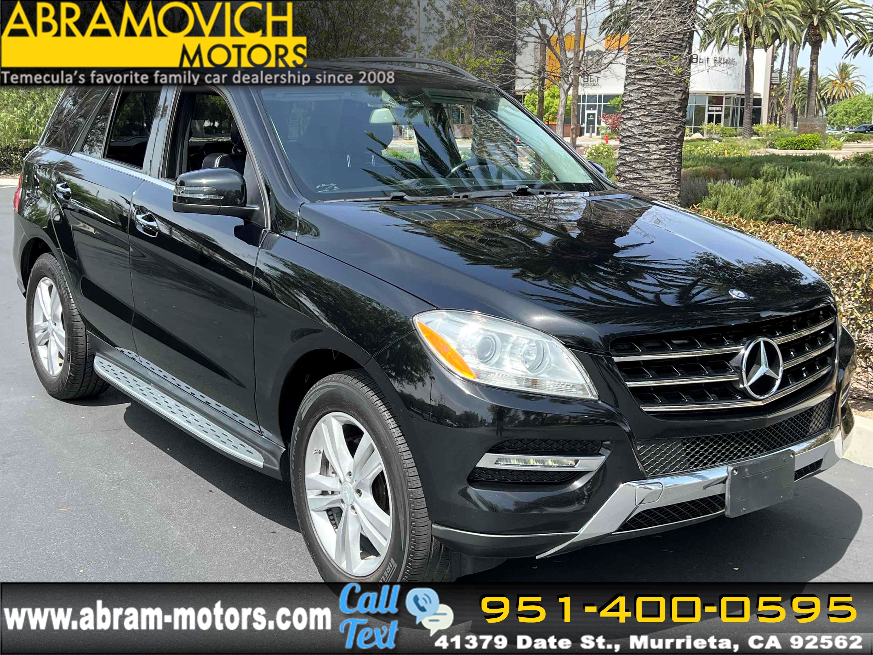 2015 Mercedes-Benz M-Class ML350