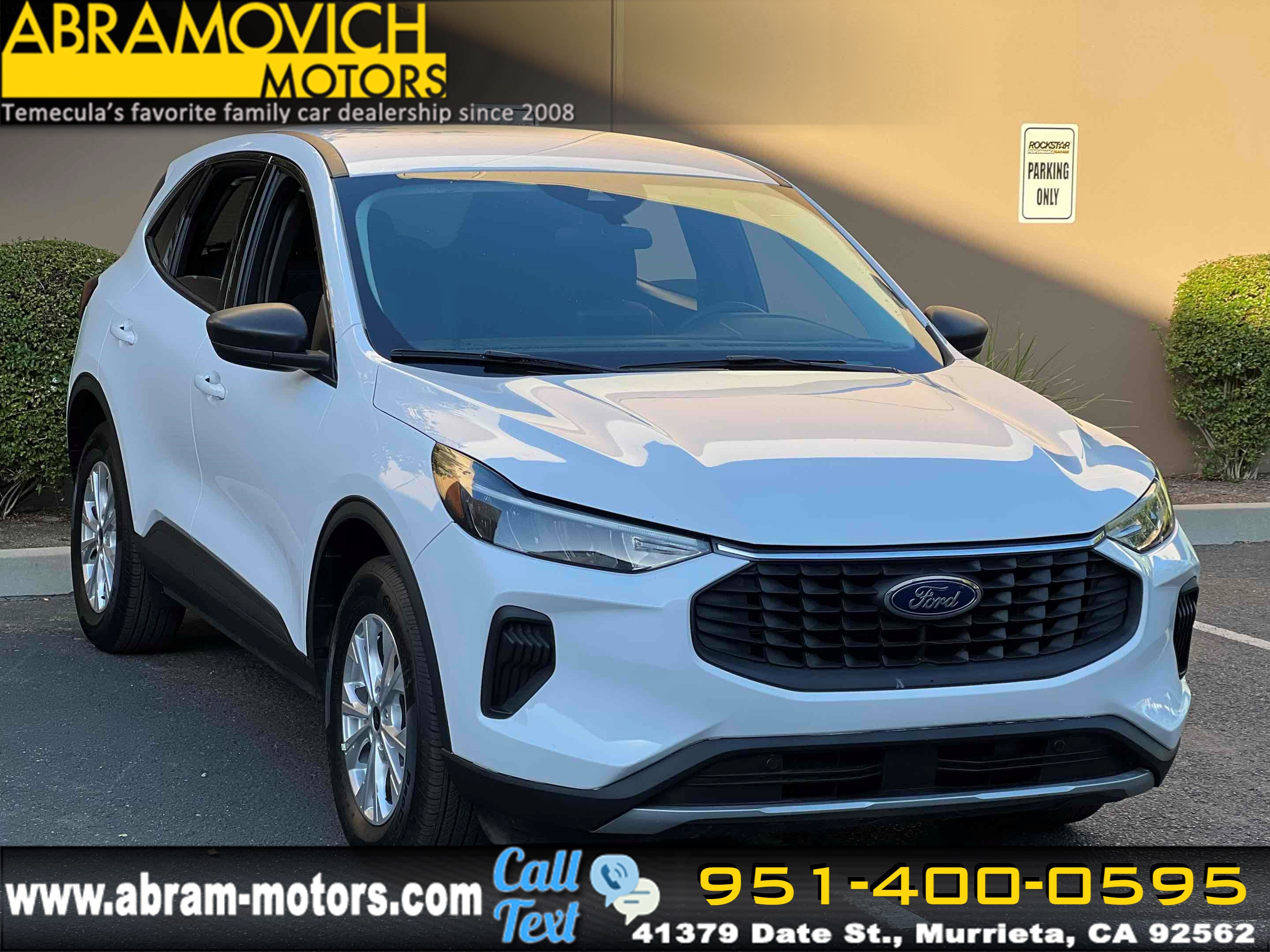 2024 Ford Escape Active