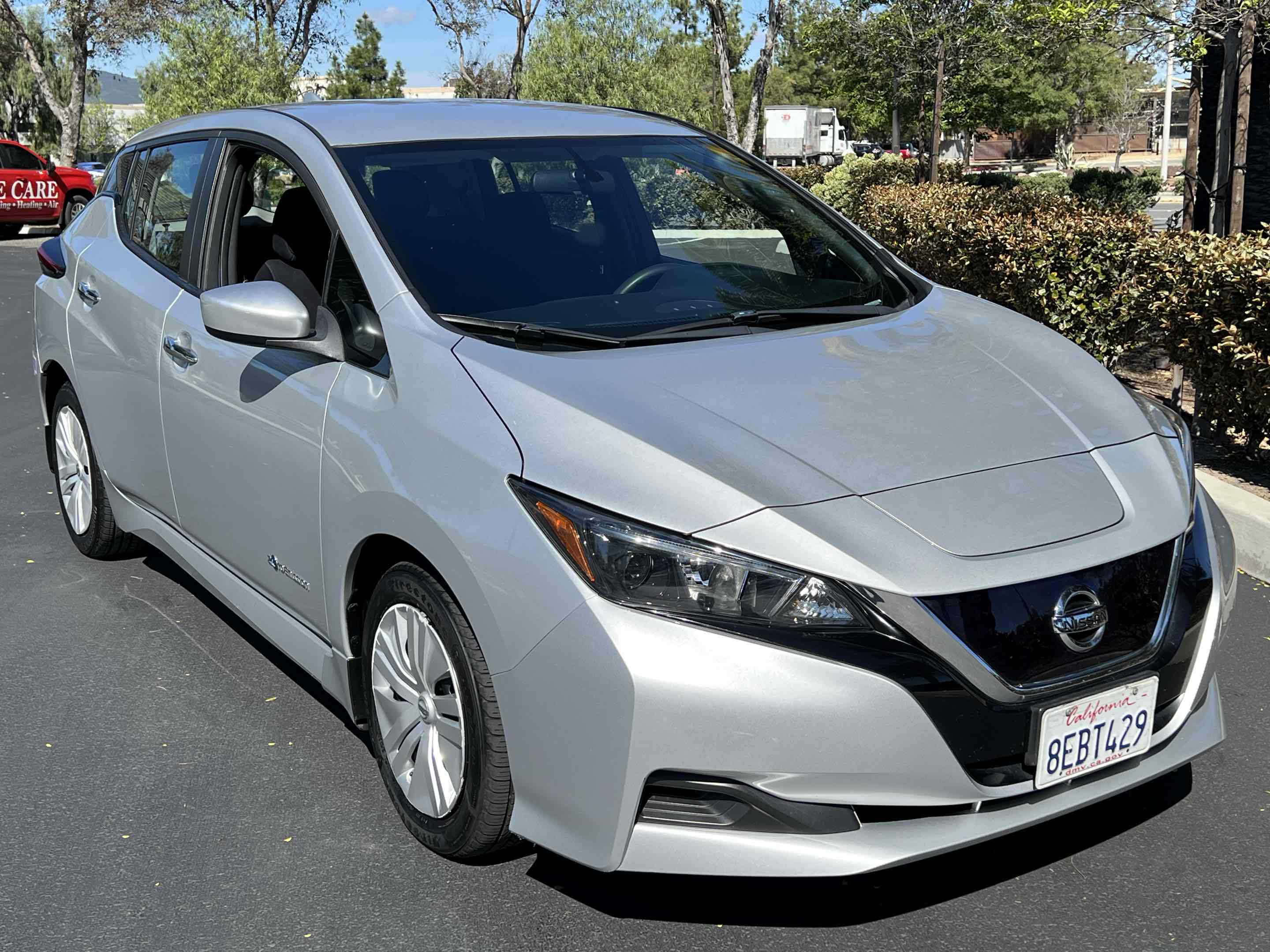 2018 Nissan LEAF S