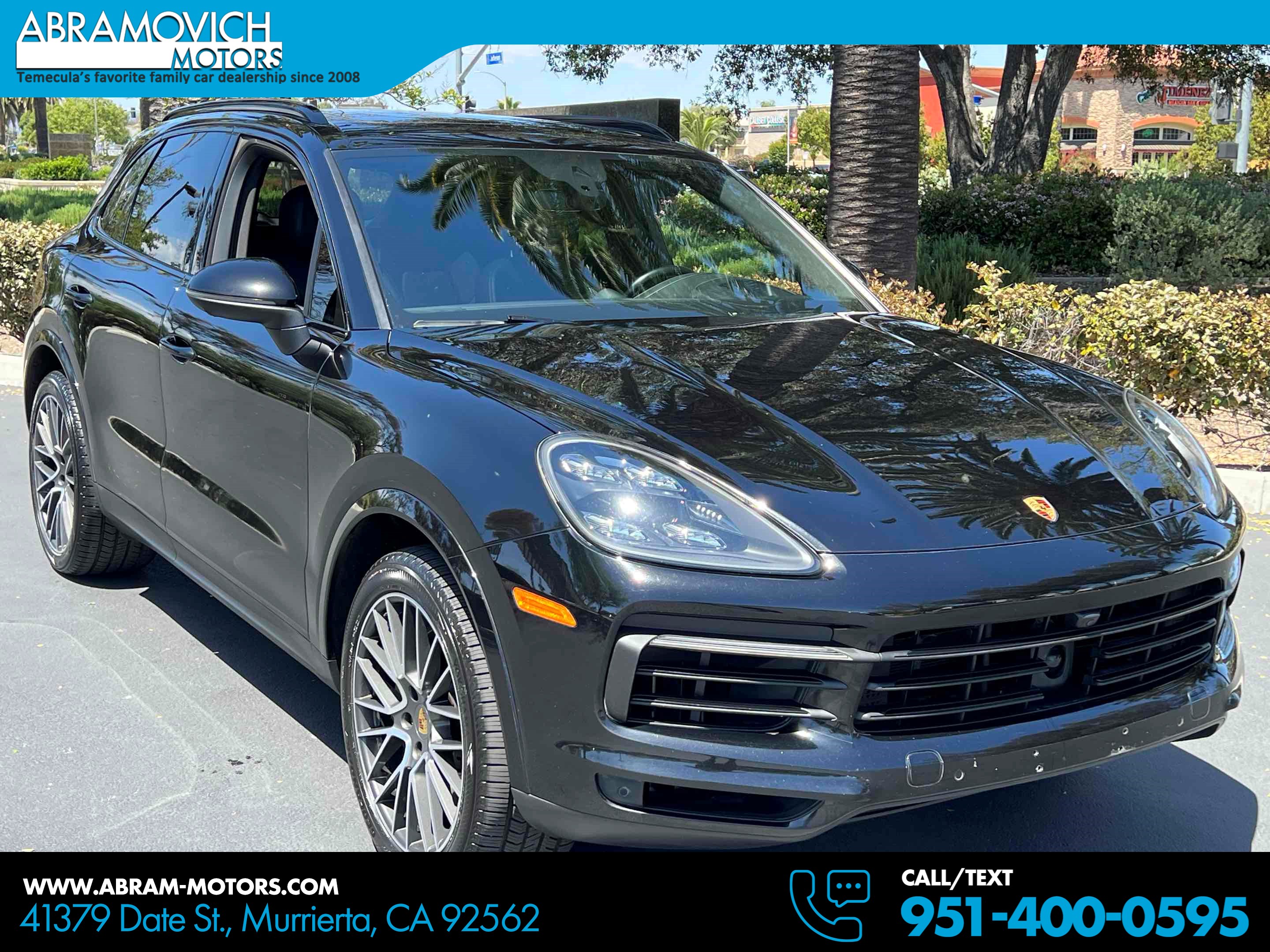 2019 Porsche Cayenne S