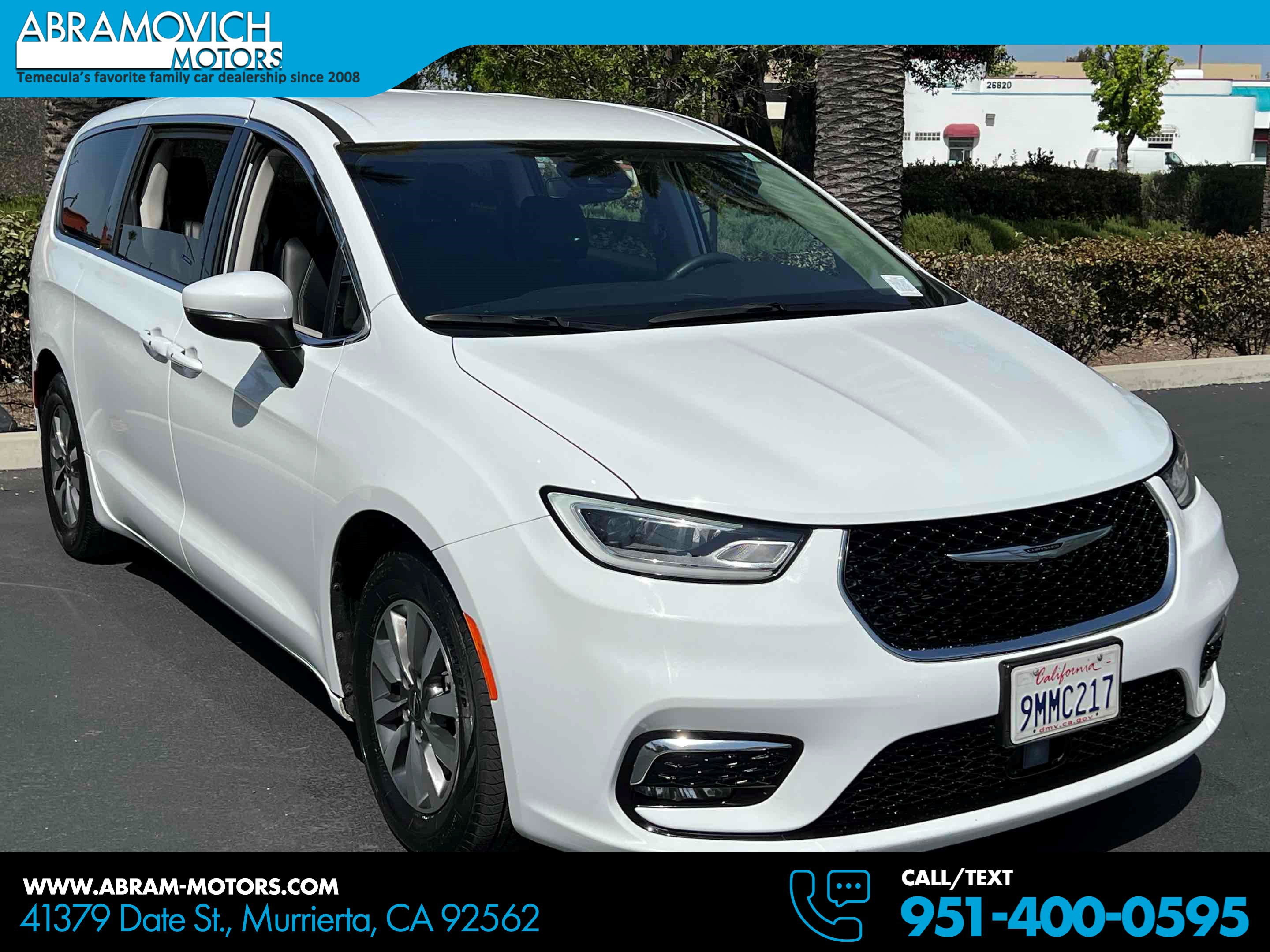 2023 Chrysler Pacifica Hybrid