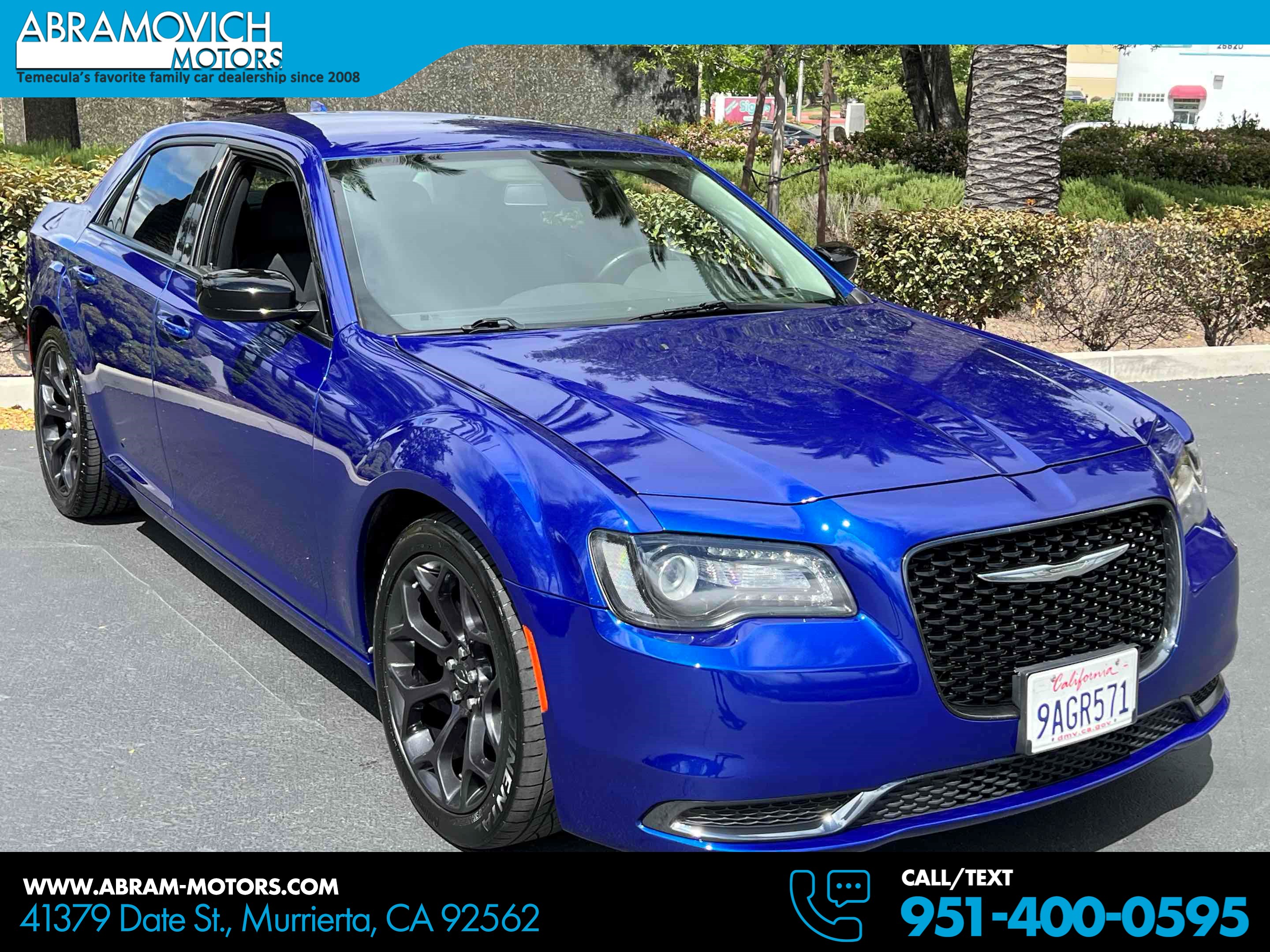 2019 Chrysler 300