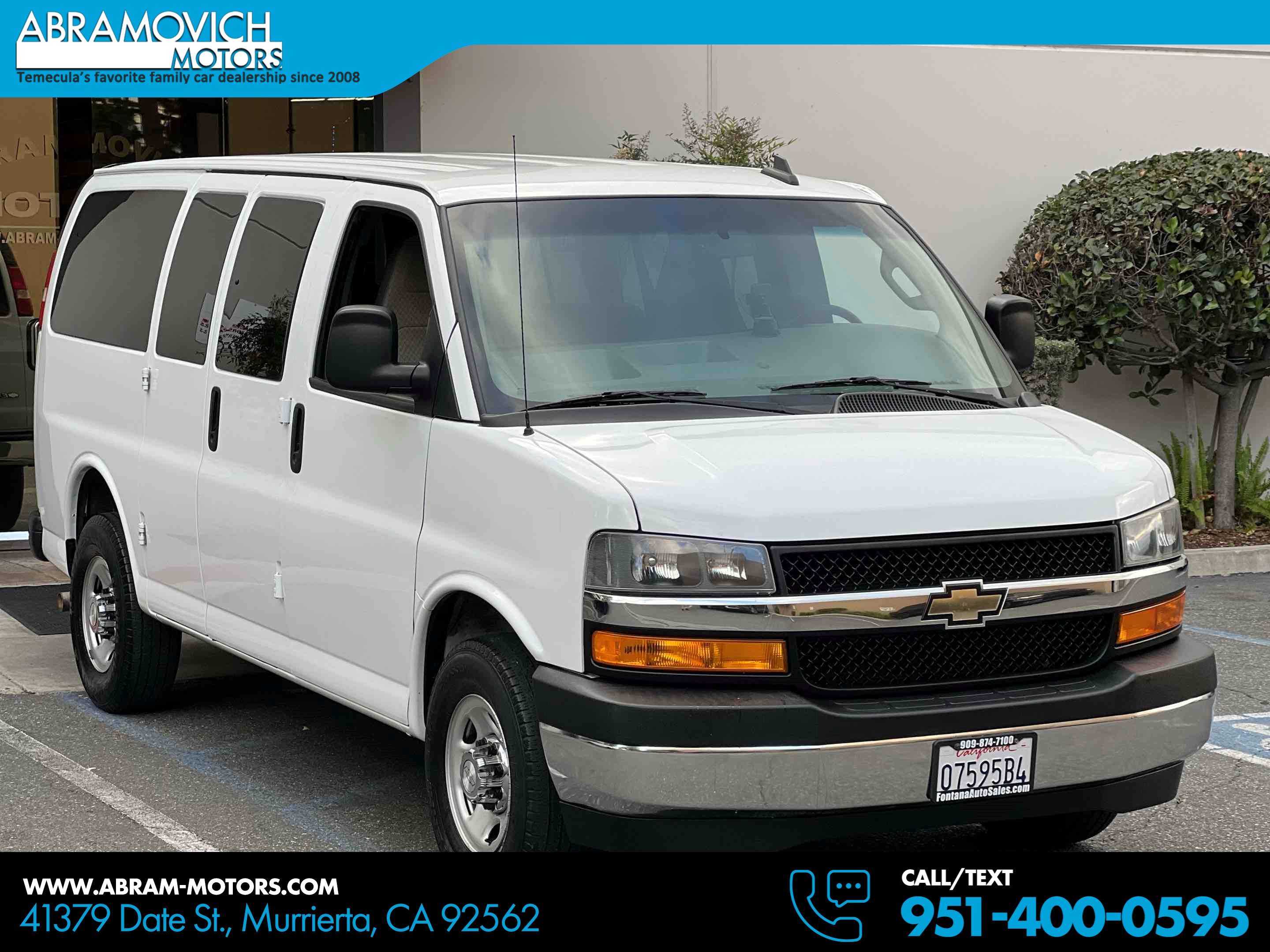 2018 Chevrolet Express Passenger - Image 1