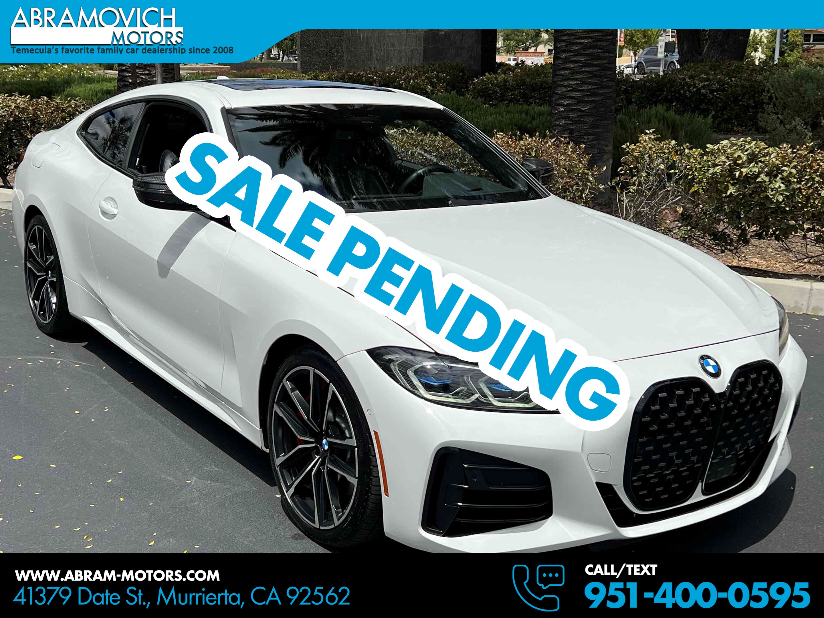 2021 BMW 4 Series