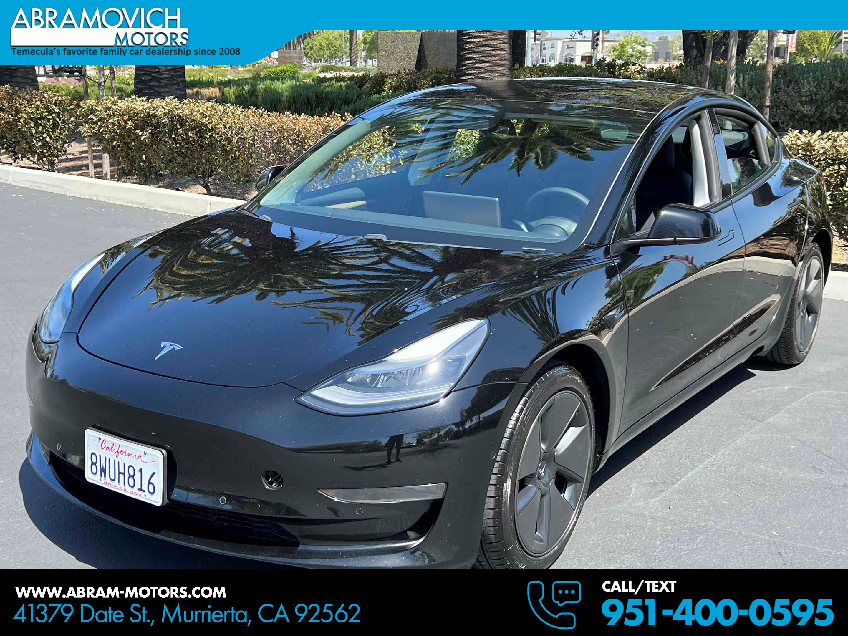 2021 Tesla Model 3 Base