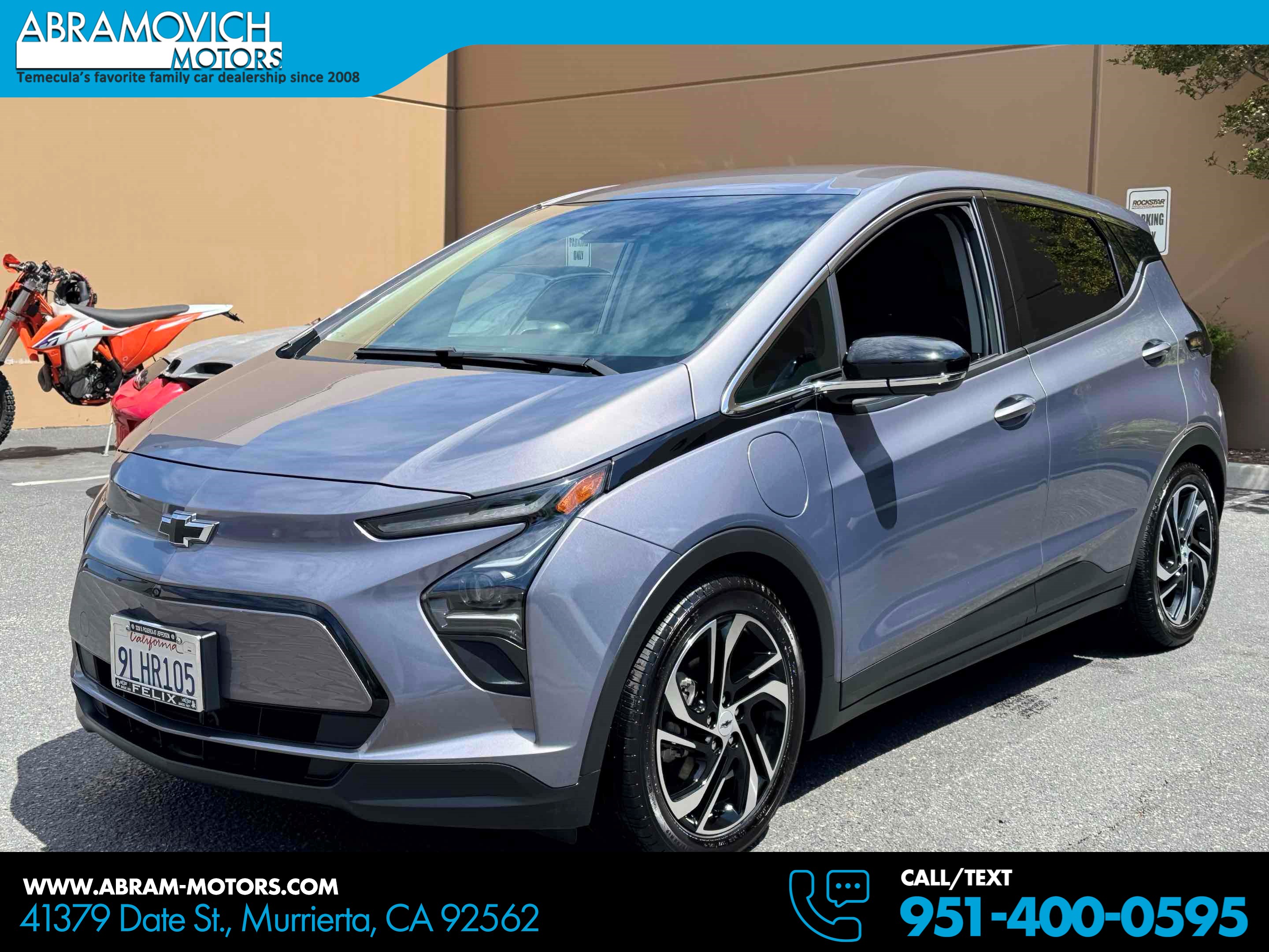 2023 Chevrolet Bolt EV