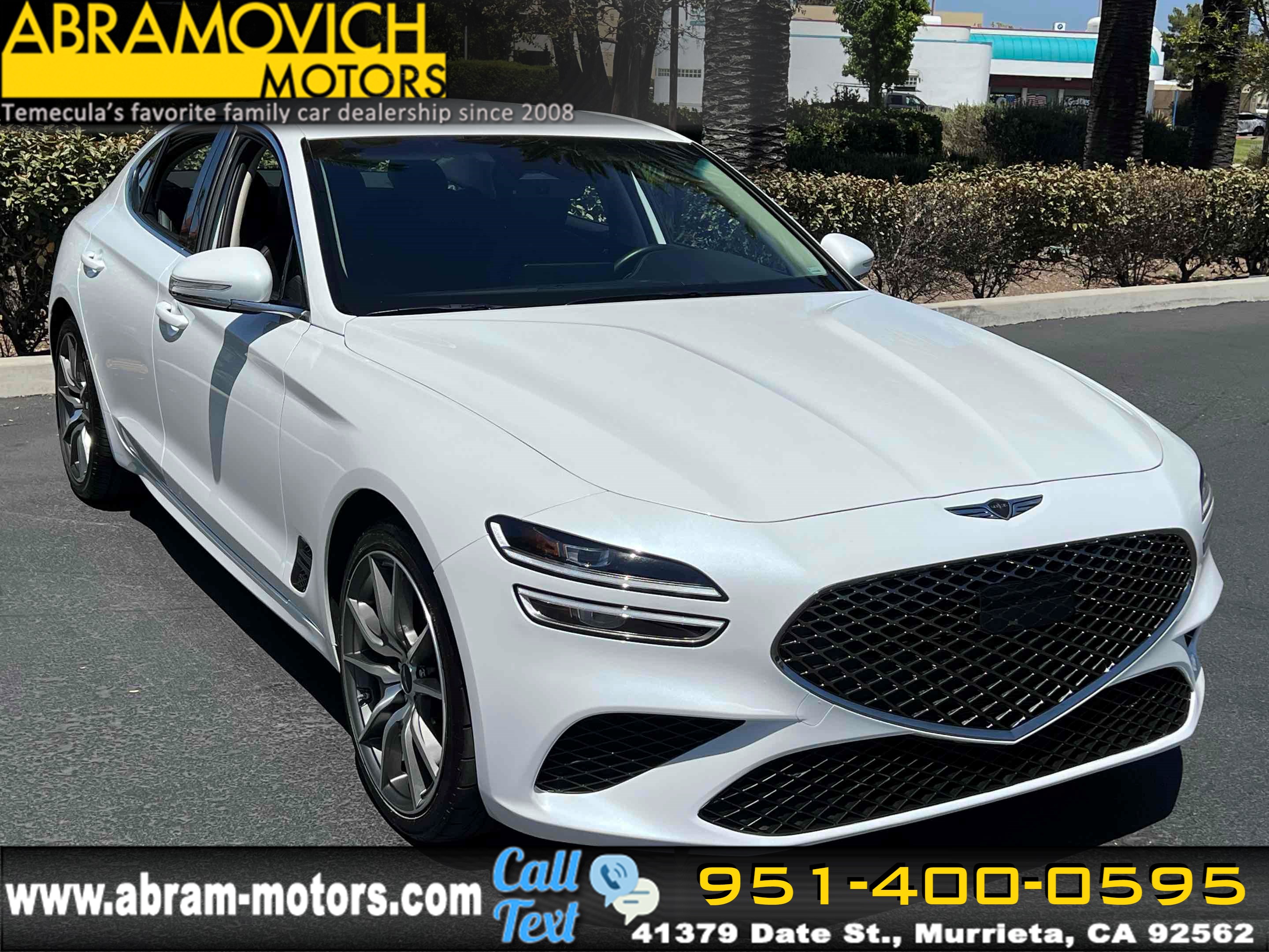2026 GENESIS G70 Standard