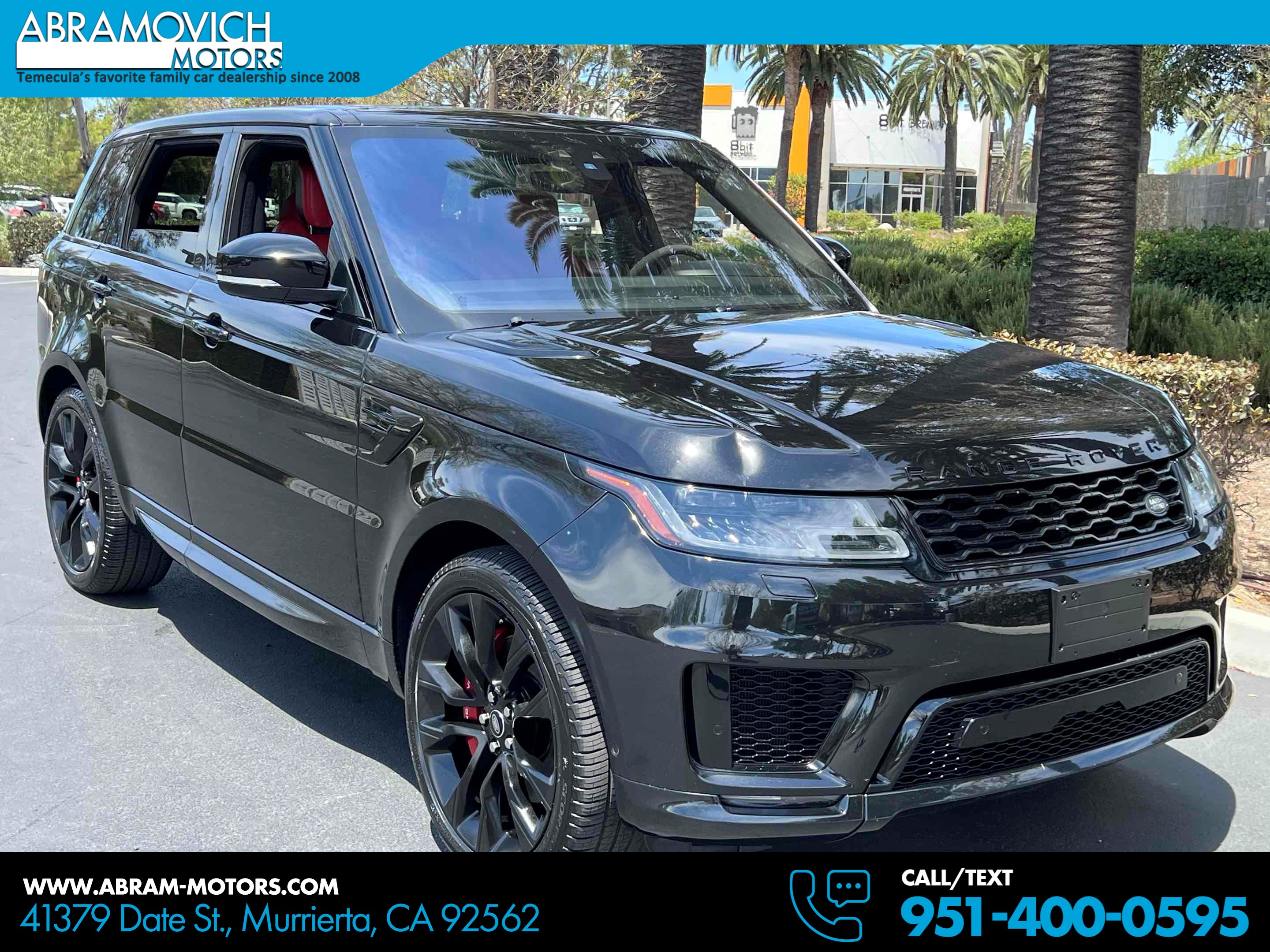 2021 Land Rover Range Rover Sport