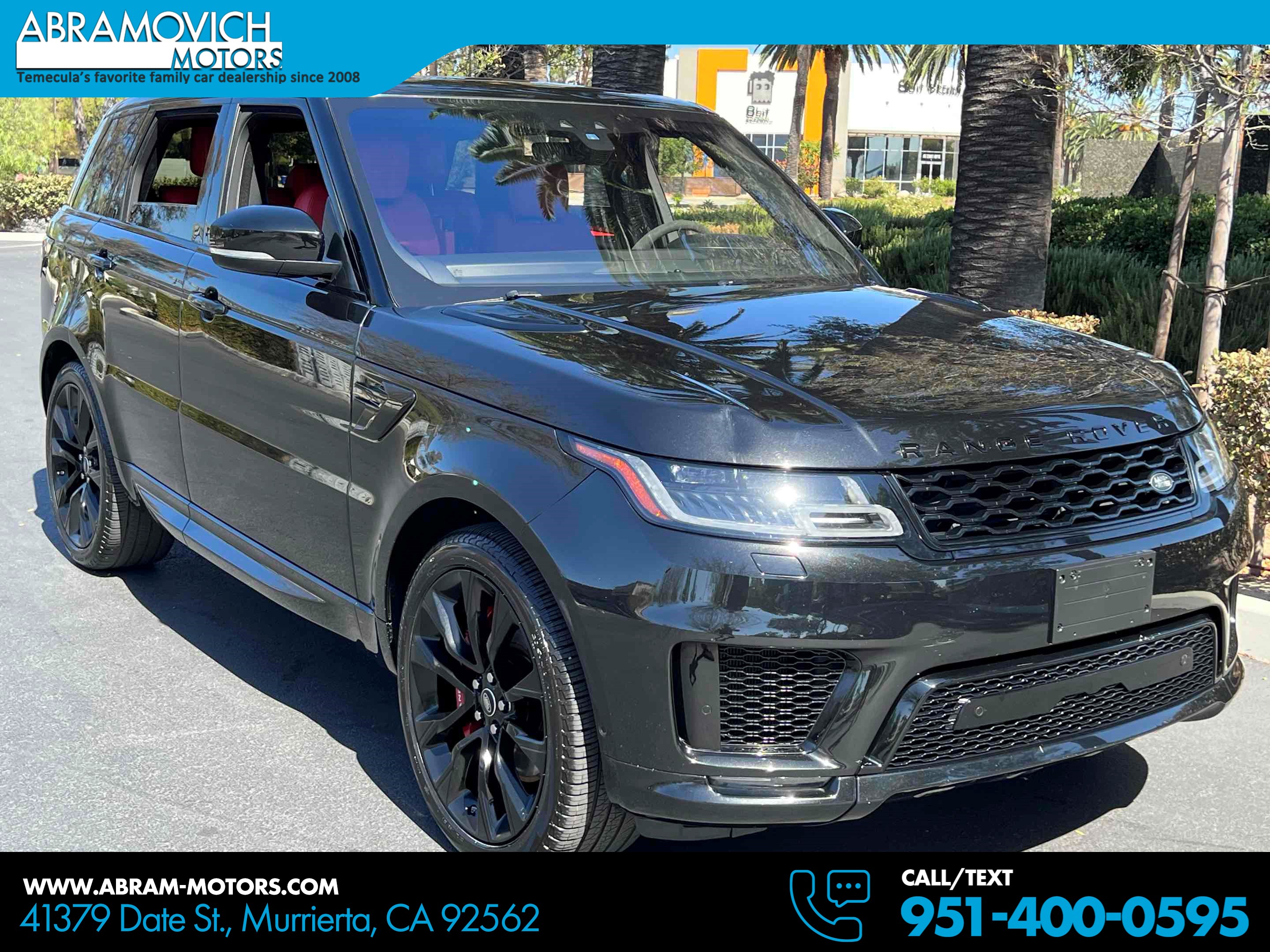 2021 Land Rover Range Rover Sport