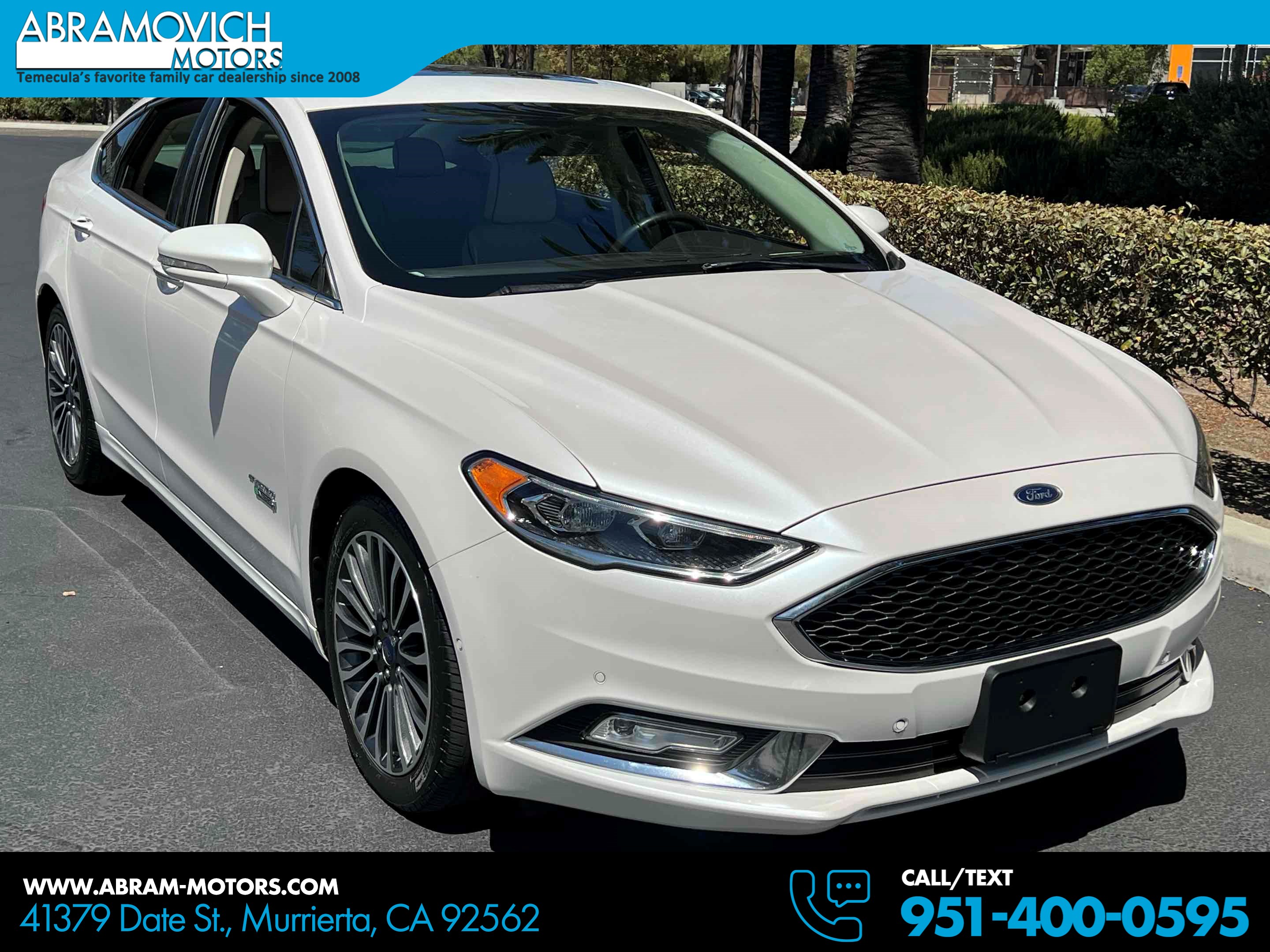 2017 Ford Fusion Energi