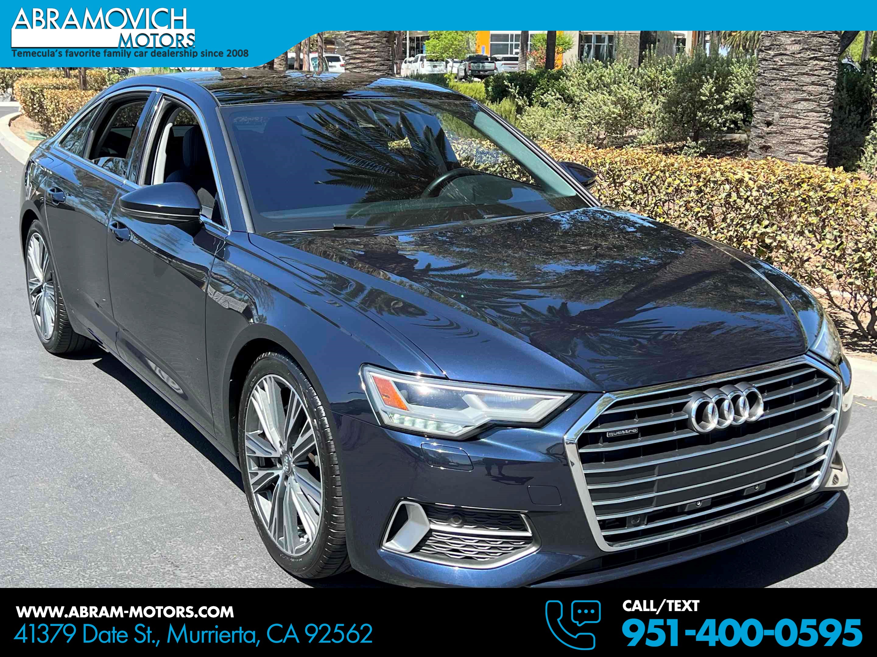 2020 Audi A6
