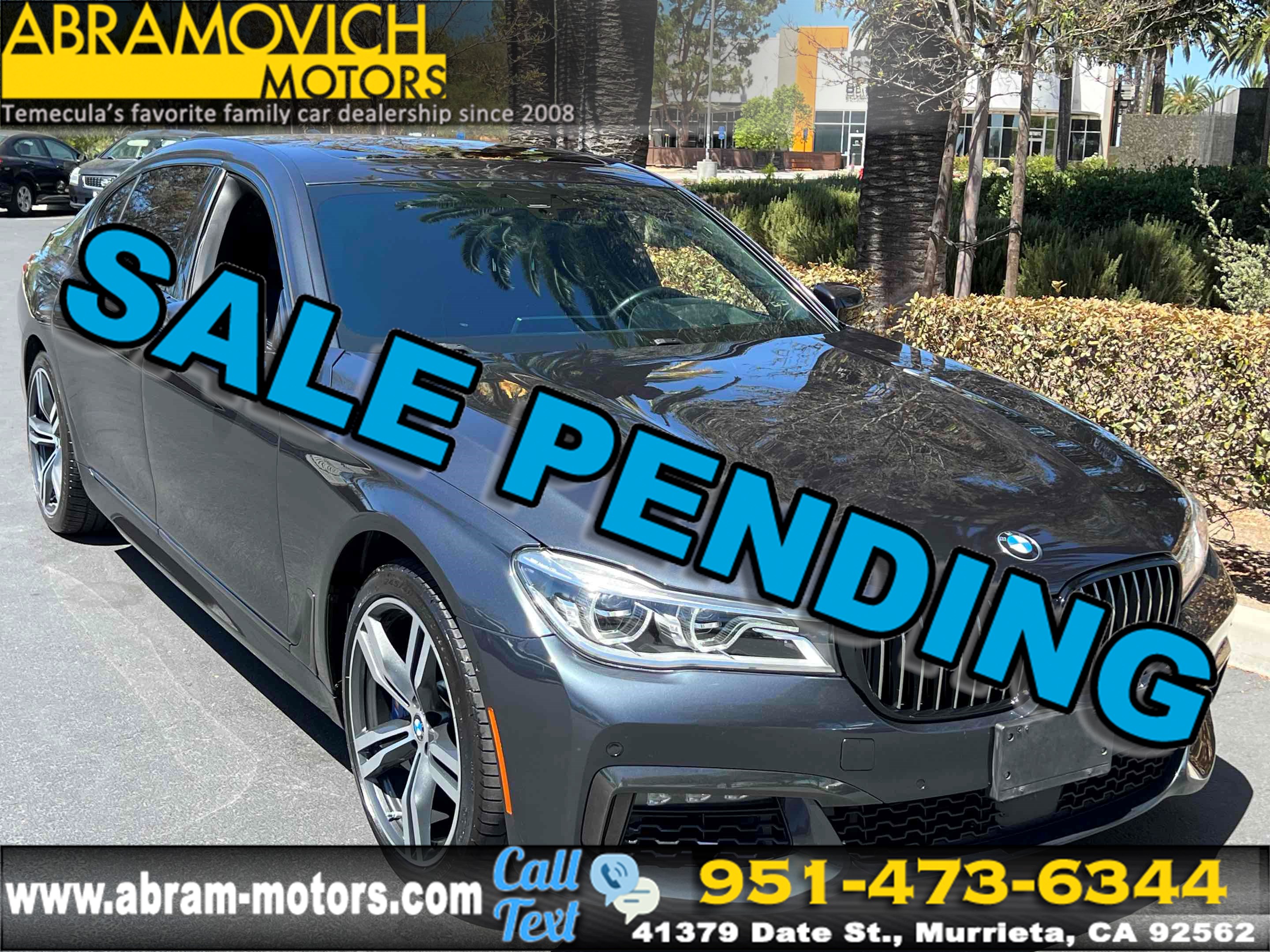 2018 BMW 7 Series