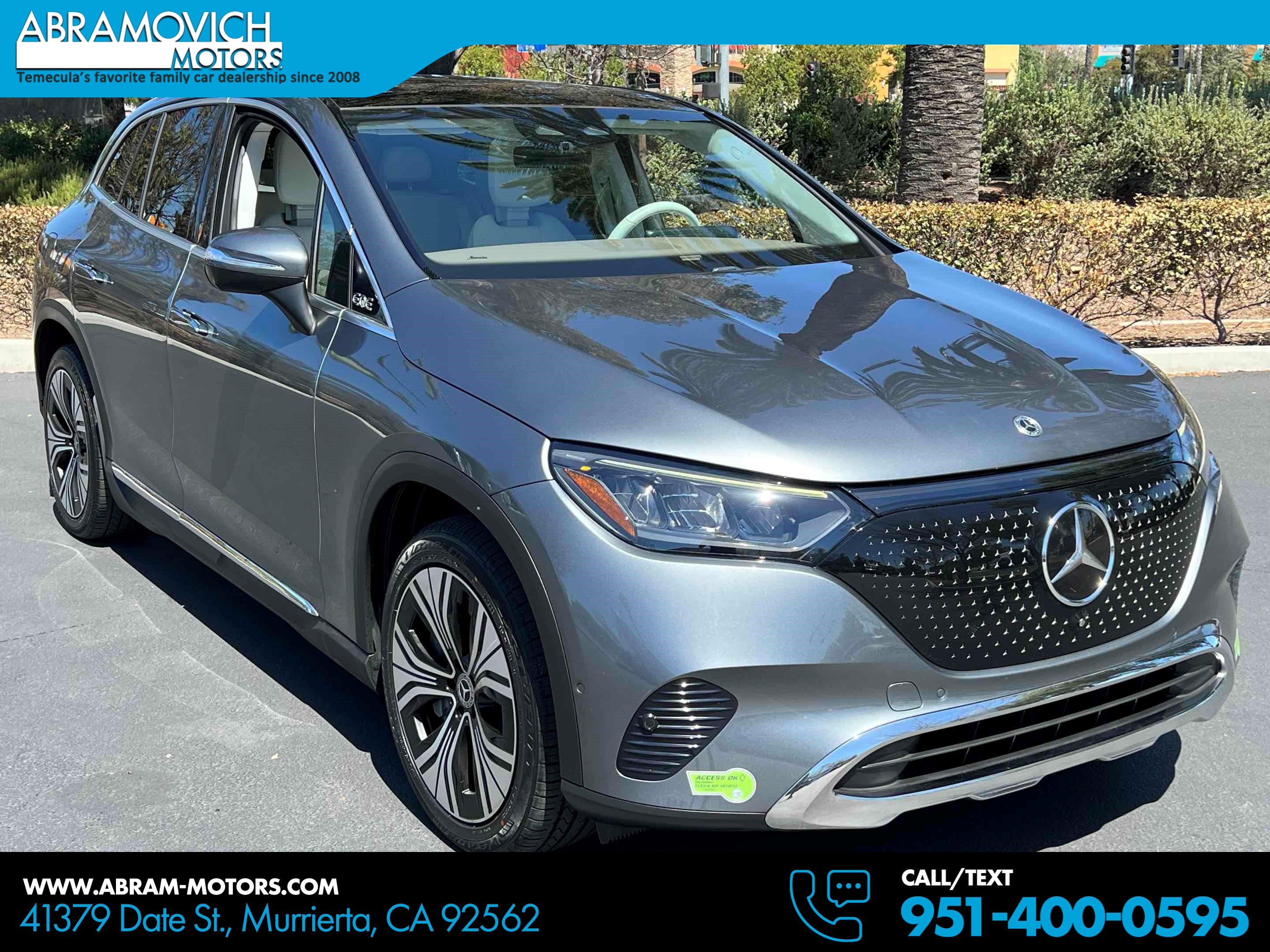 2023 Mercedes-Benz EQE SUV
