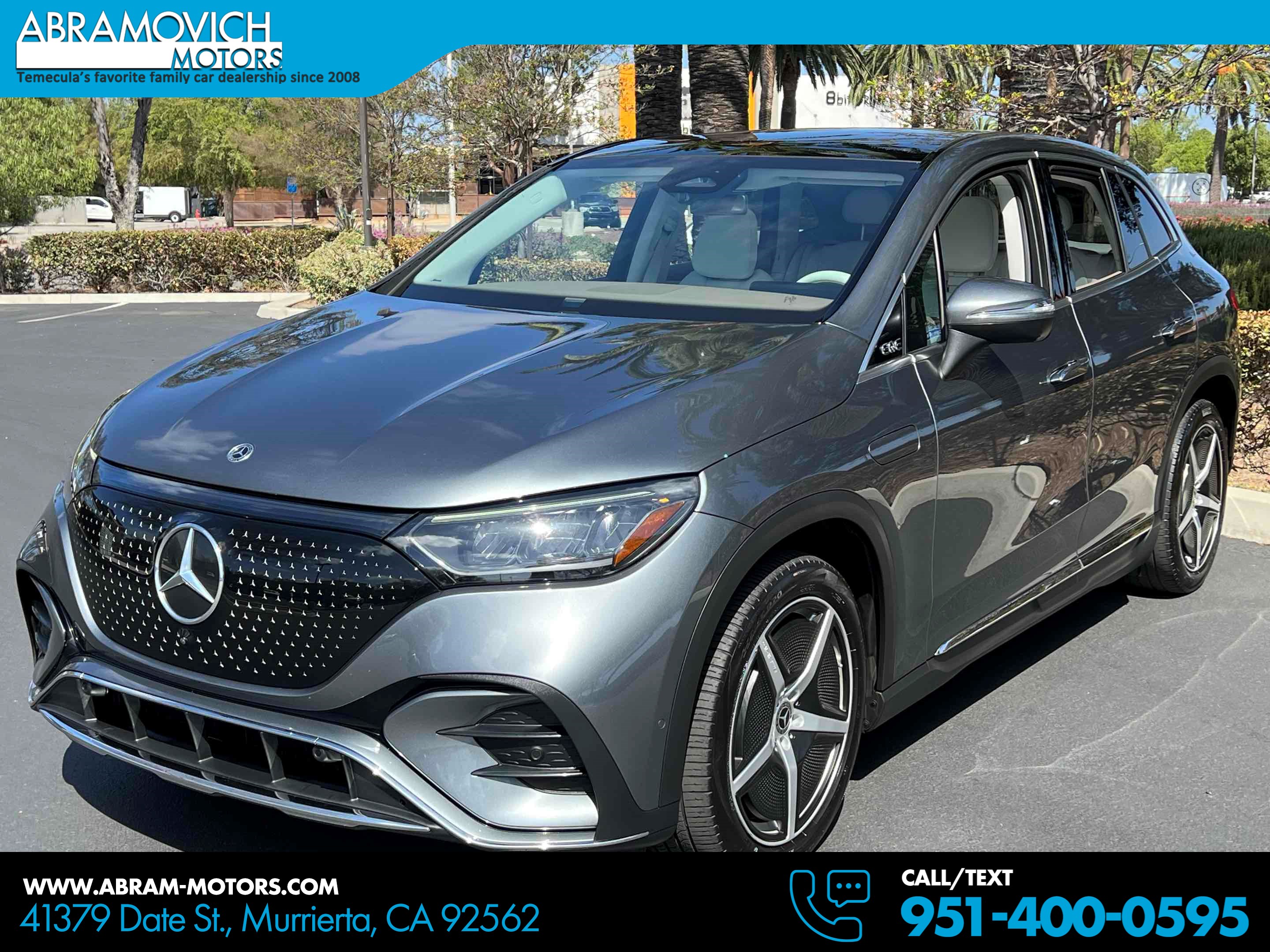 2023 Mercedes-Benz EQE SUV