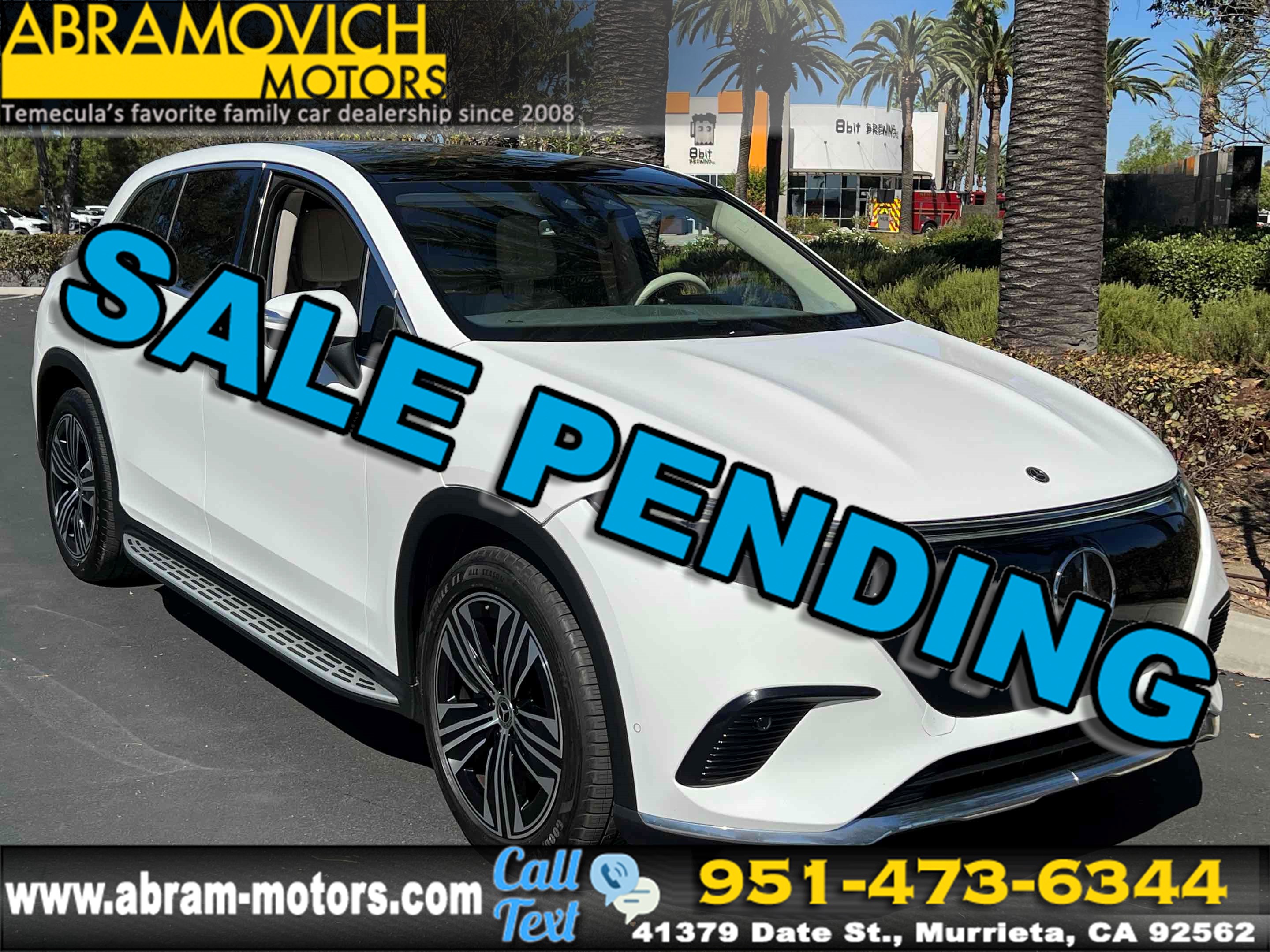 2023 Mercedes-Benz EQS SUV