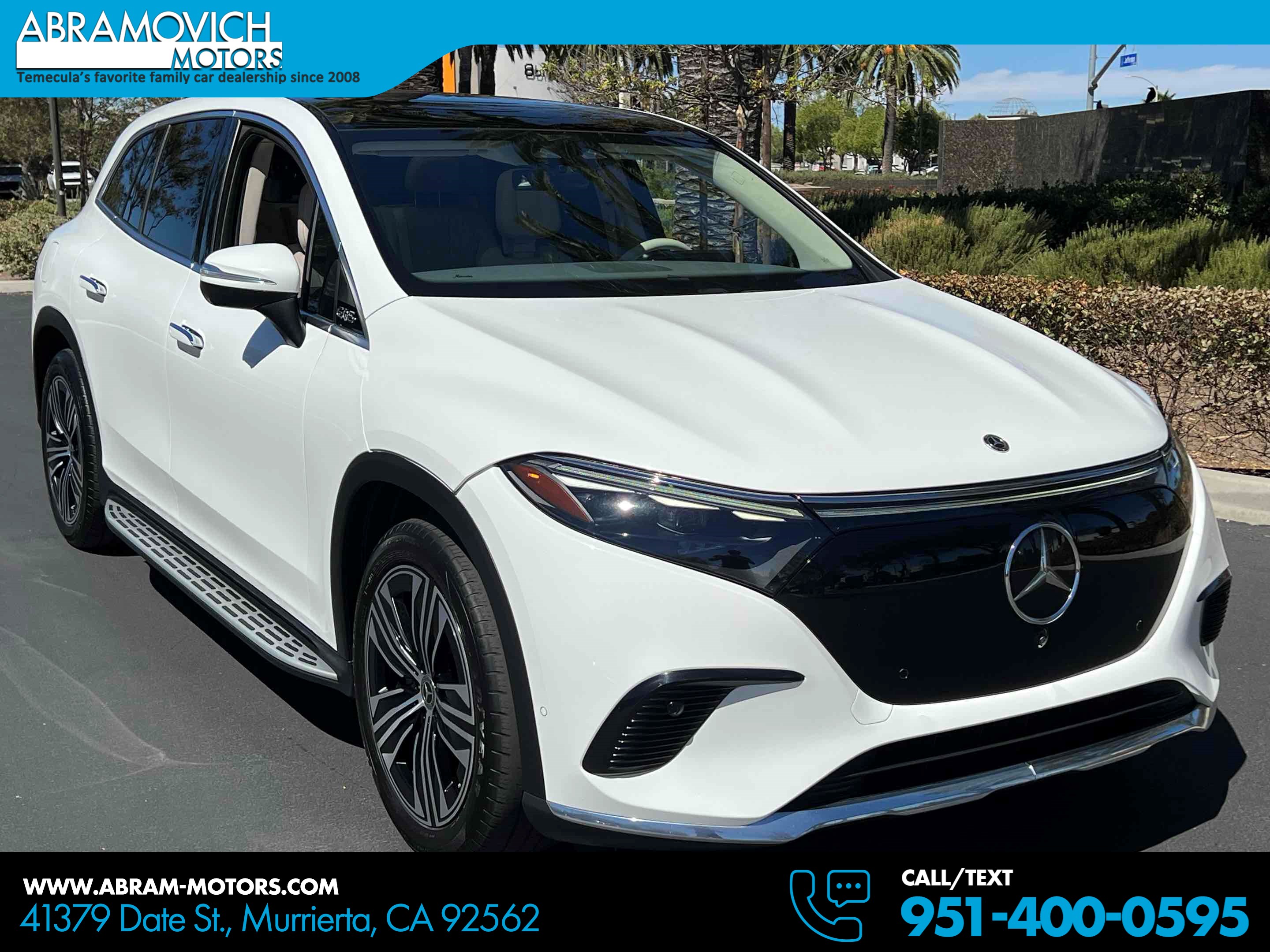 2023 Mercedes-Benz EQS SUV