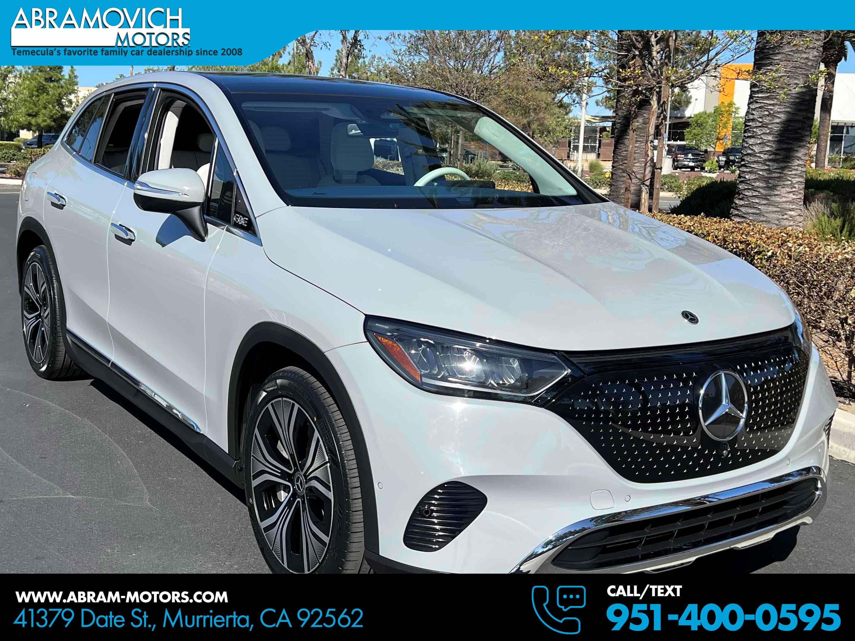 2024 Mercedes-Benz EQE SUV