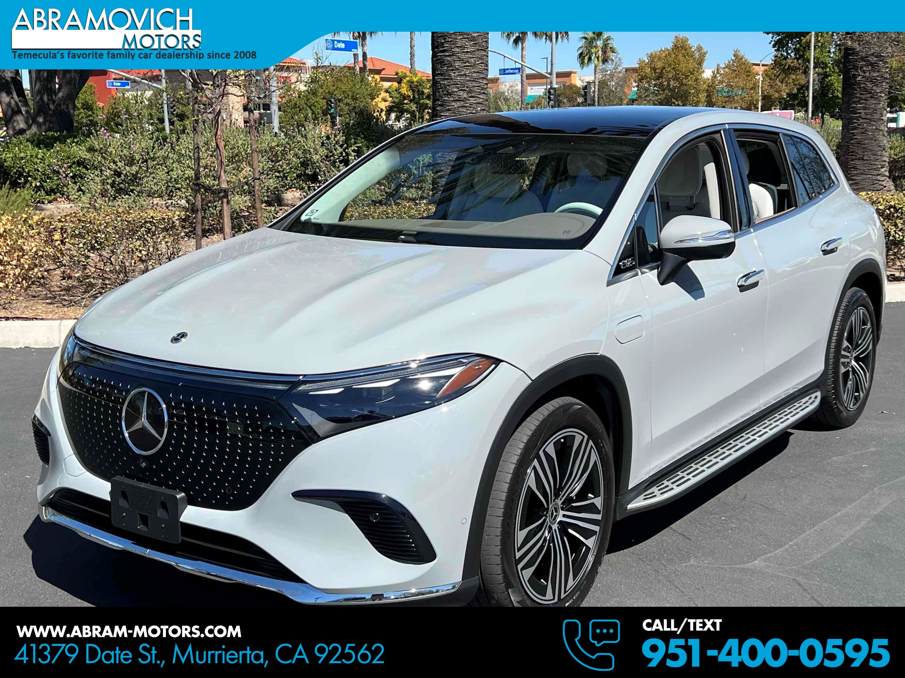 2024 Mercedes-Benz EQS SUV