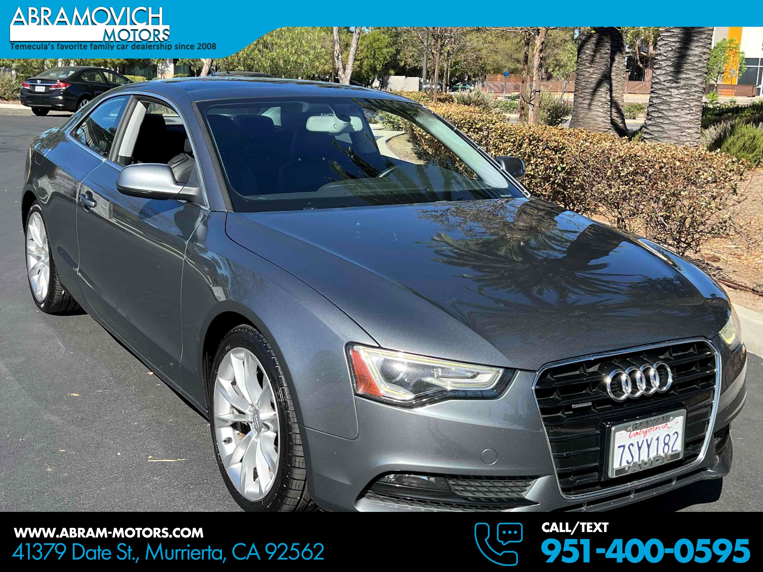 2014 Audi A5