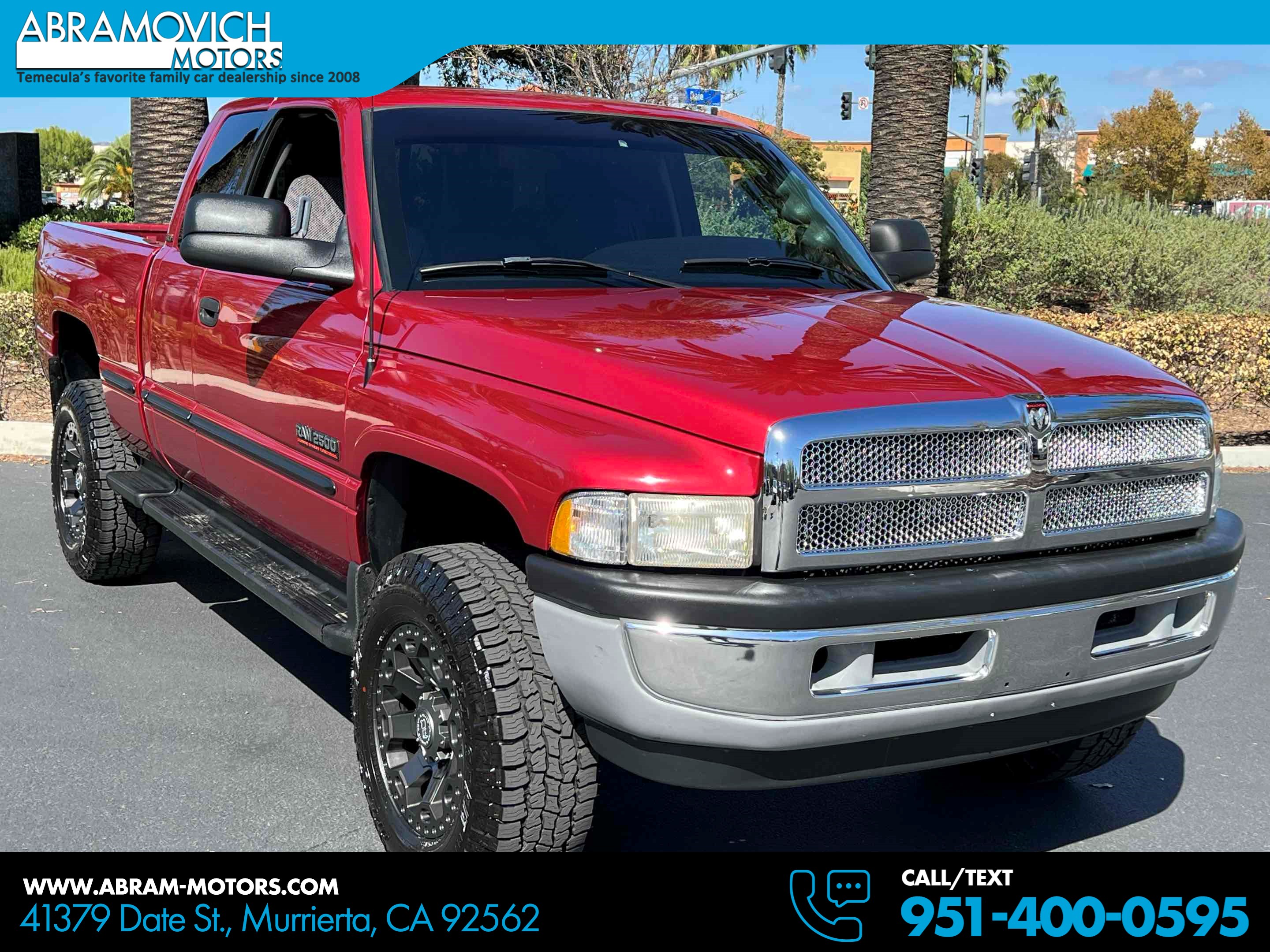 1998 Dodge Ram Pickup
