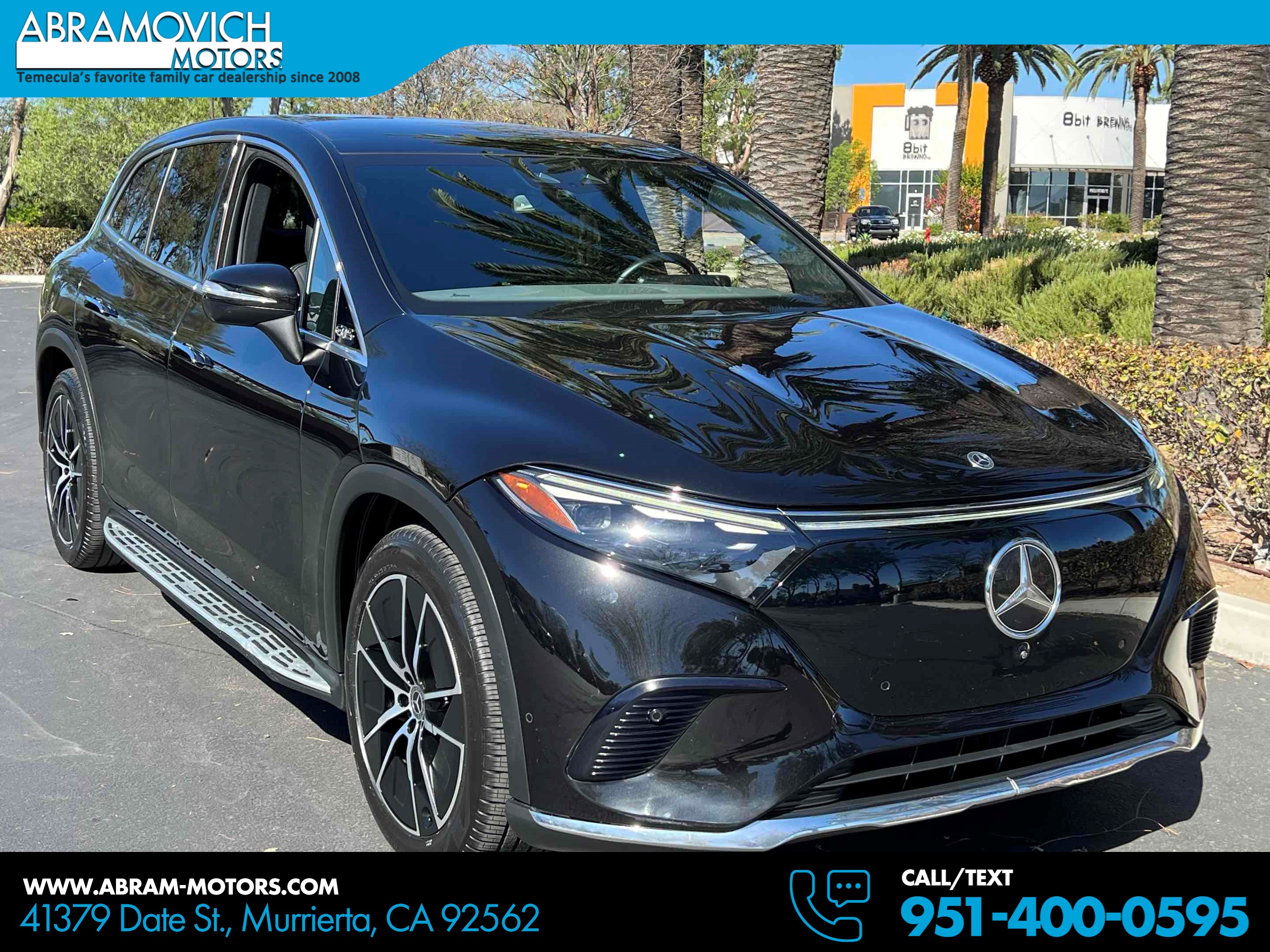 2023 Mercedes-Benz EQS SUV Base